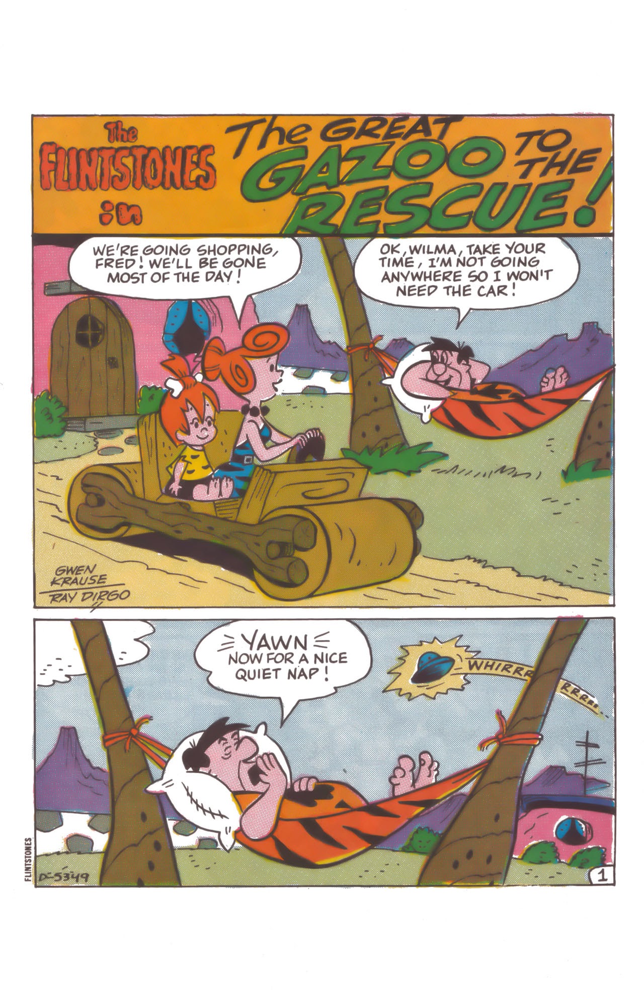 Read online The Flintstones Giant Size comic -  Issue #3 - 28
