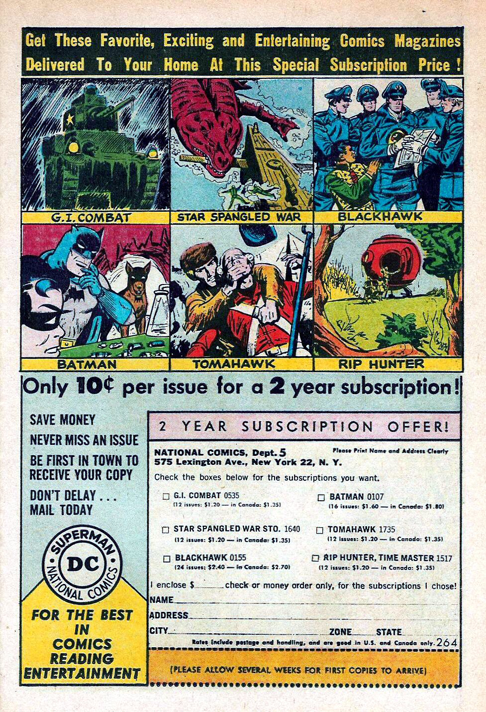 Read online My Greatest Adventure comic -  Issue #85 - 23