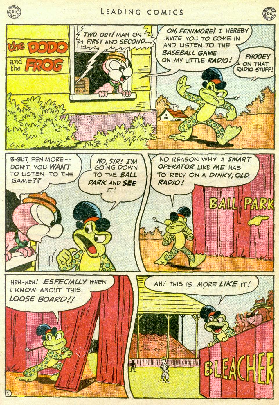 Read online Leading Screen Comics comic -  Issue #43 - 37