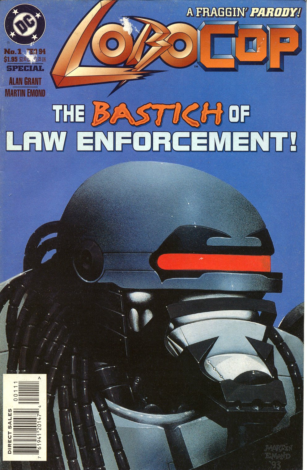 Read online Lobocop comic -  Issue # Full - 1