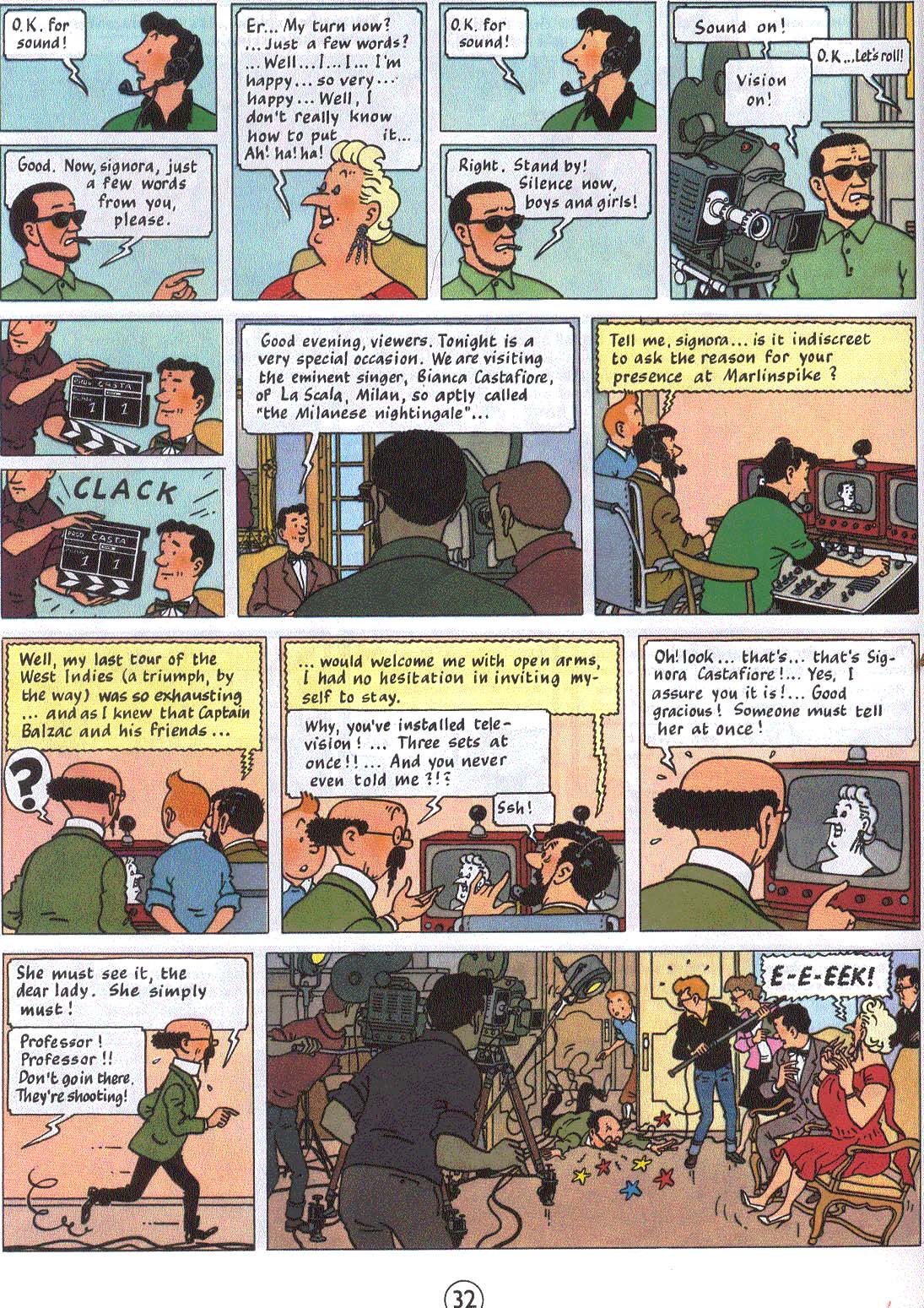 Read online The Adventures of Tintin comic -  Issue #21 - 34