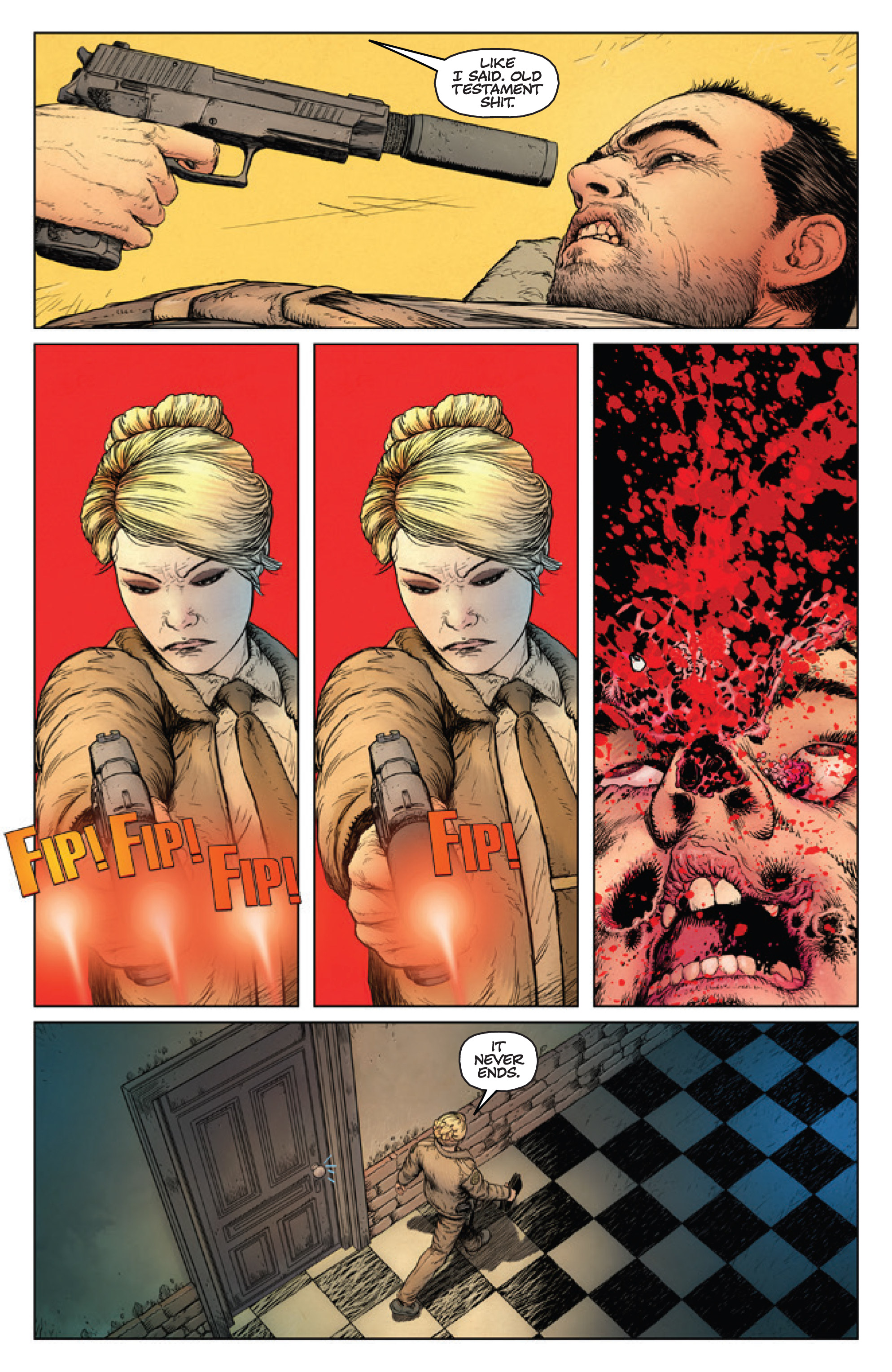 Read online Postal: Deliverance comic -  Issue #4 - 9