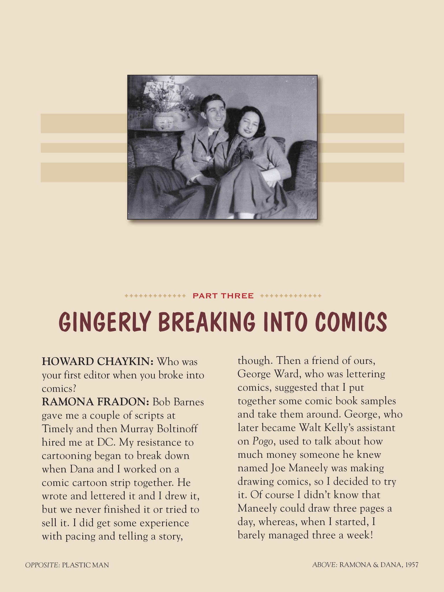 Read online The Art of Ramona Fradon comic -  Issue # TPB (Part 1) - 22