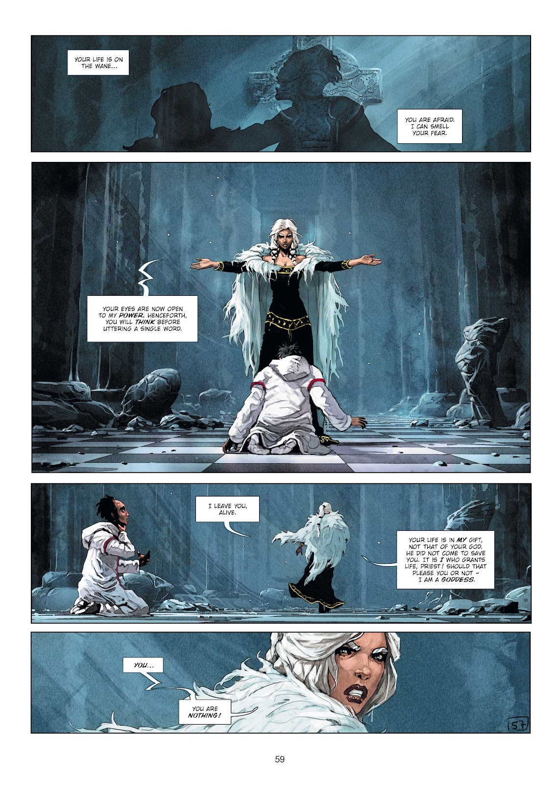 Excalibur - The Chronicles issue TPB 2 - Page 58