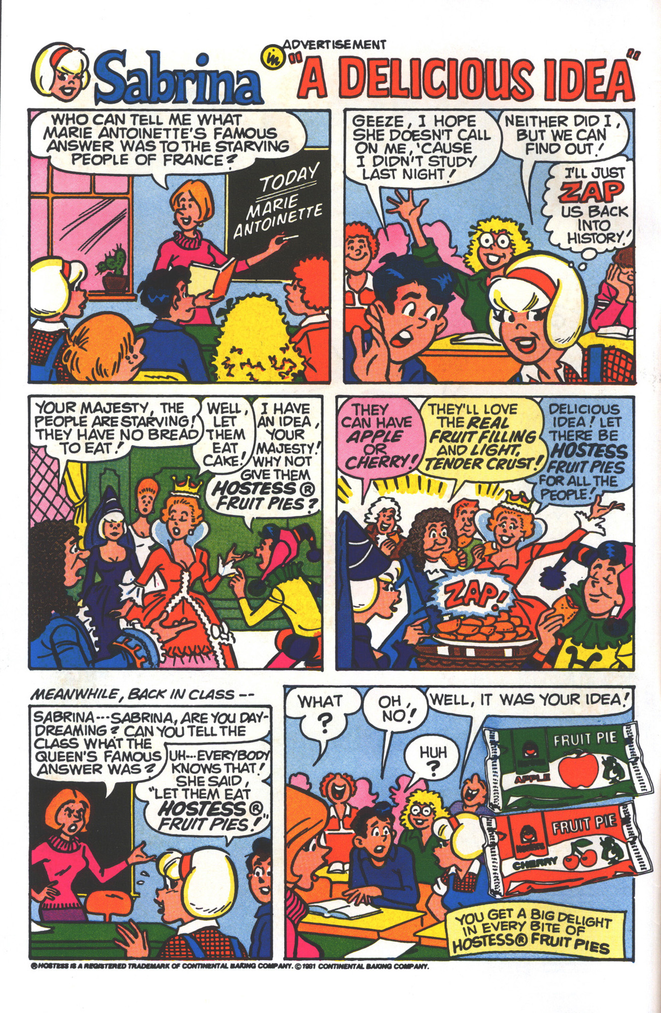 Read online Life With Archie (1958) comic -  Issue #230 - 2