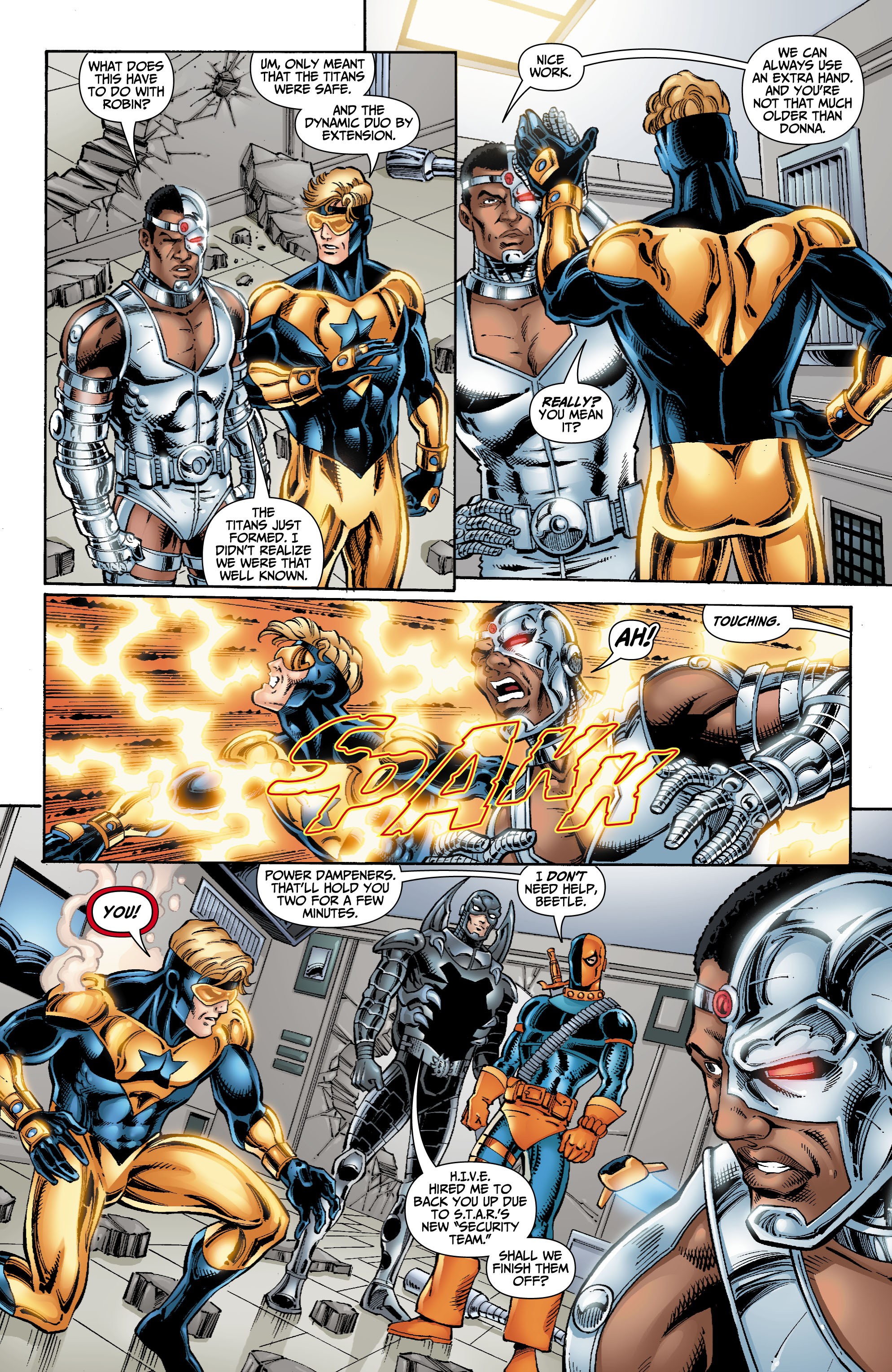 Read online Booster Gold (2007) comic -  Issue #22 - 11