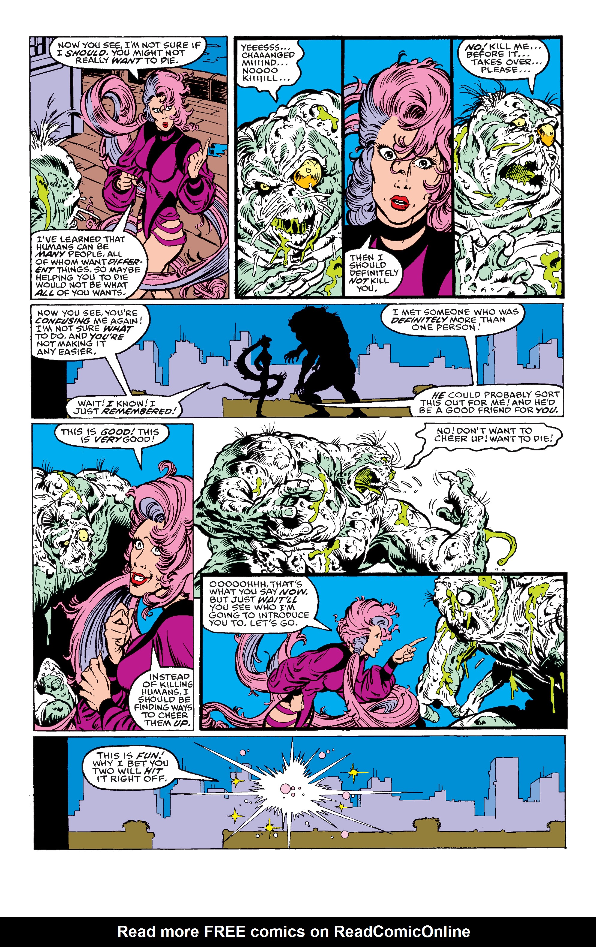 Read online Hulk: Lifeform comic -  Issue # TPB - 70
