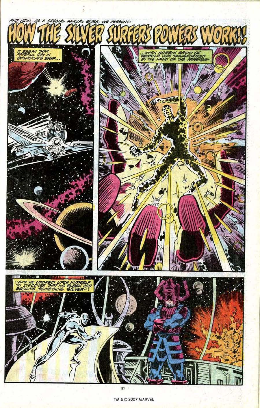 Read online Silver Surfer (1987) comic -  Issue # _Annual 2 - 33