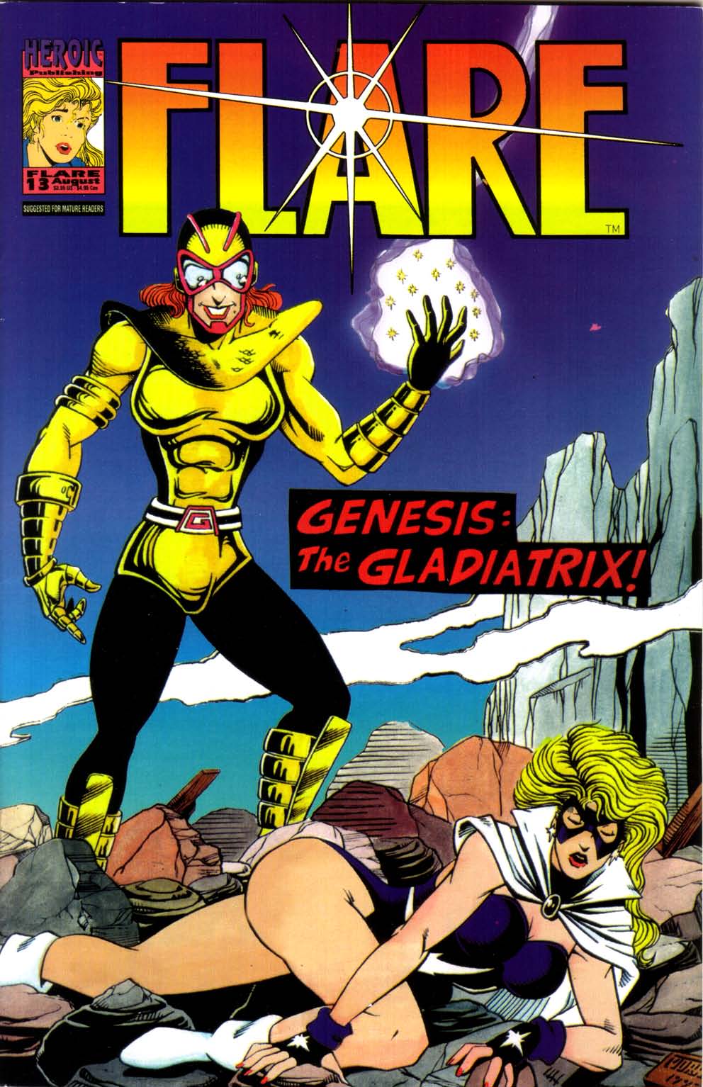 Read online Flare (1990) comic -  Issue #13 - 1