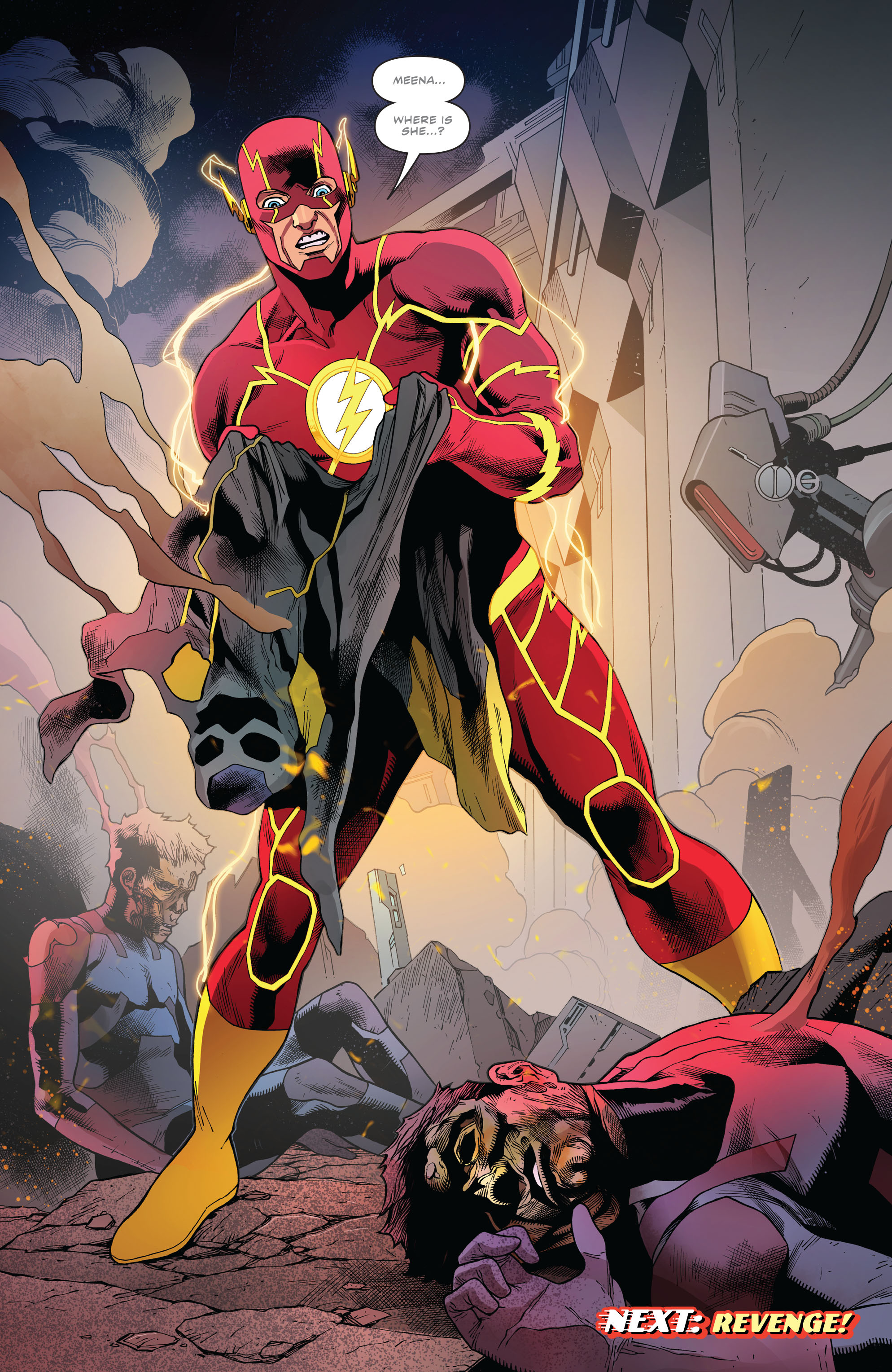 Read online The Flash (2016) comic -  Issue #5 - 21