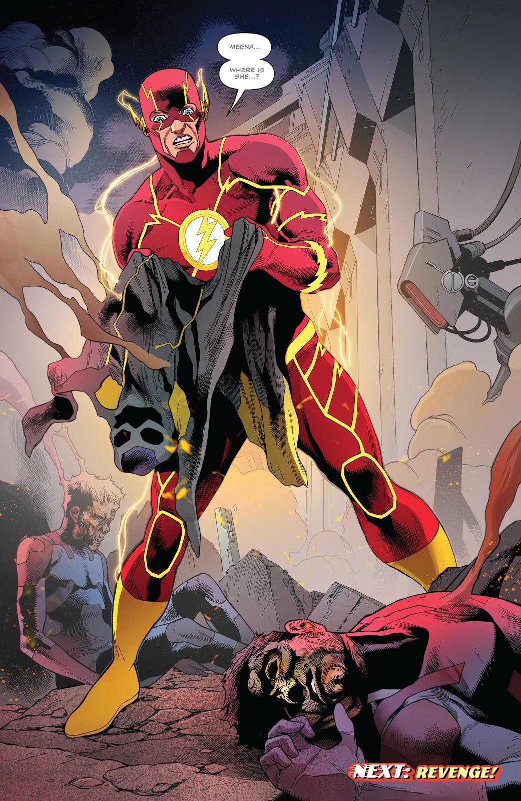 The Flash (2016) issue 5 - Page 21
