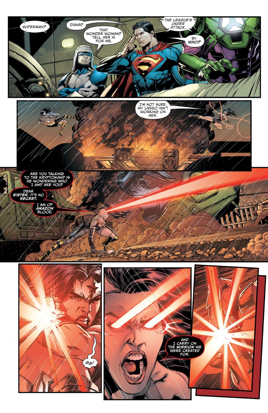 Justice League: The Darkseid War: DC Essential Edition issue TPB (Part 1) - Page 64