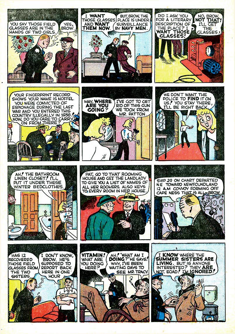 Read online Dick Tracy comic -  Issue #28 - 10