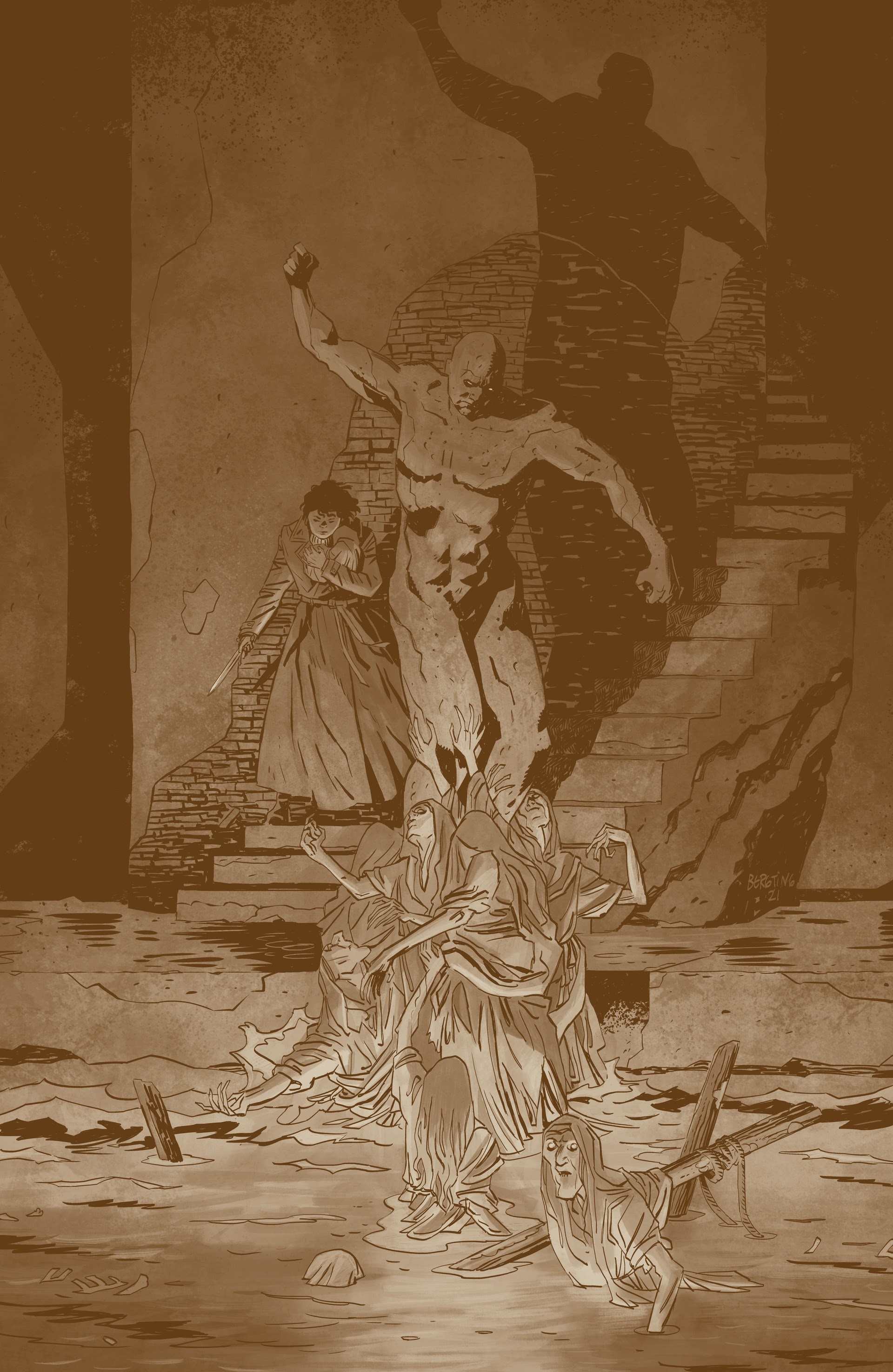 Read online Tales from the Outerverse comic -  Issue # TPB - 81