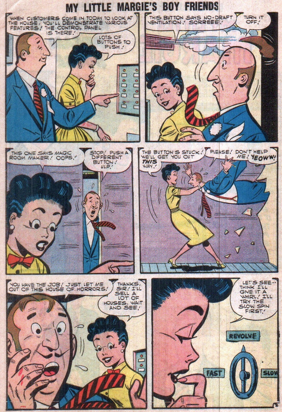 Read online My Little Margie's Boy Friends comic -  Issue #10 - 27