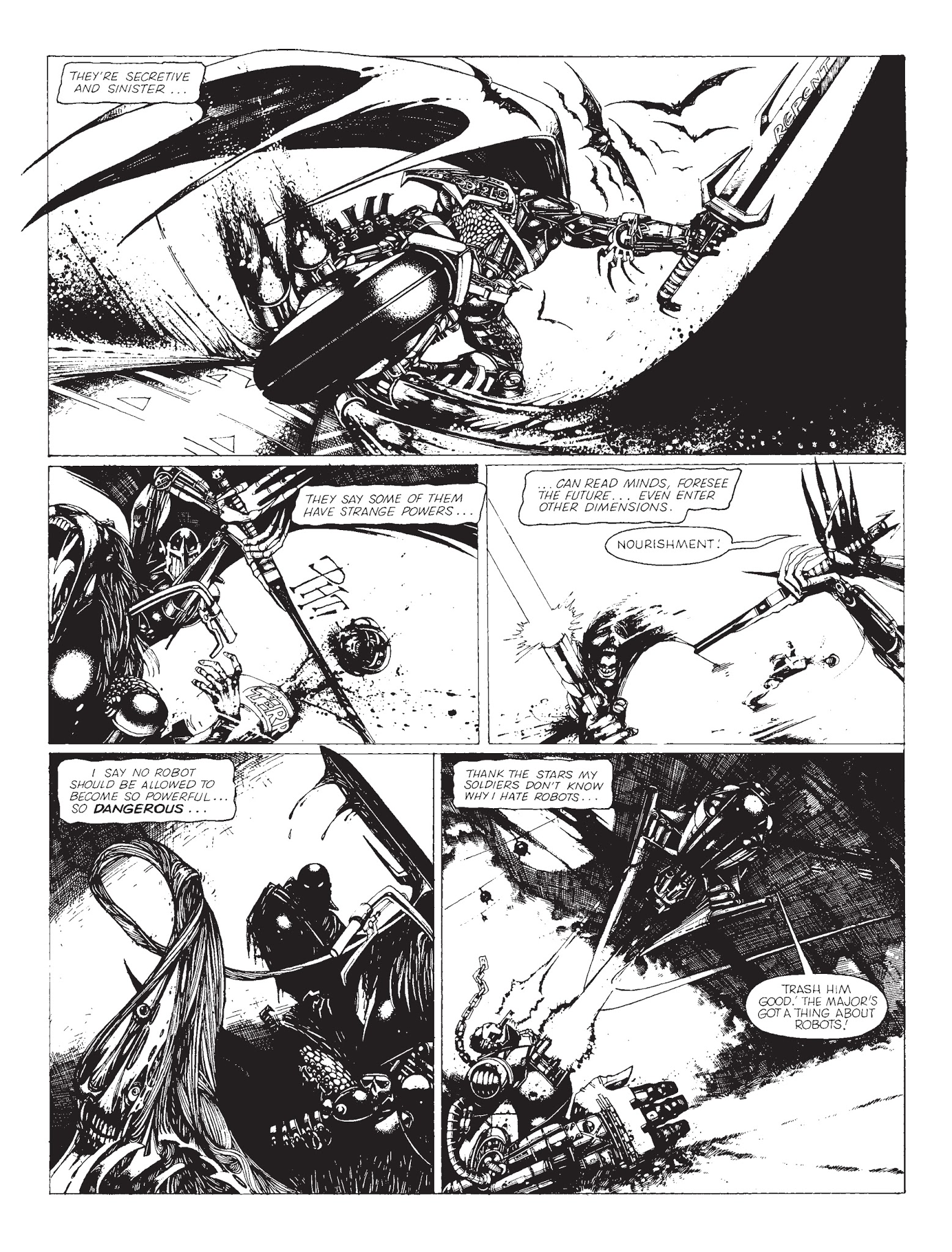 Read online ABC Warriors: The Mek Files comic -  Issue # TPB 1 - 190