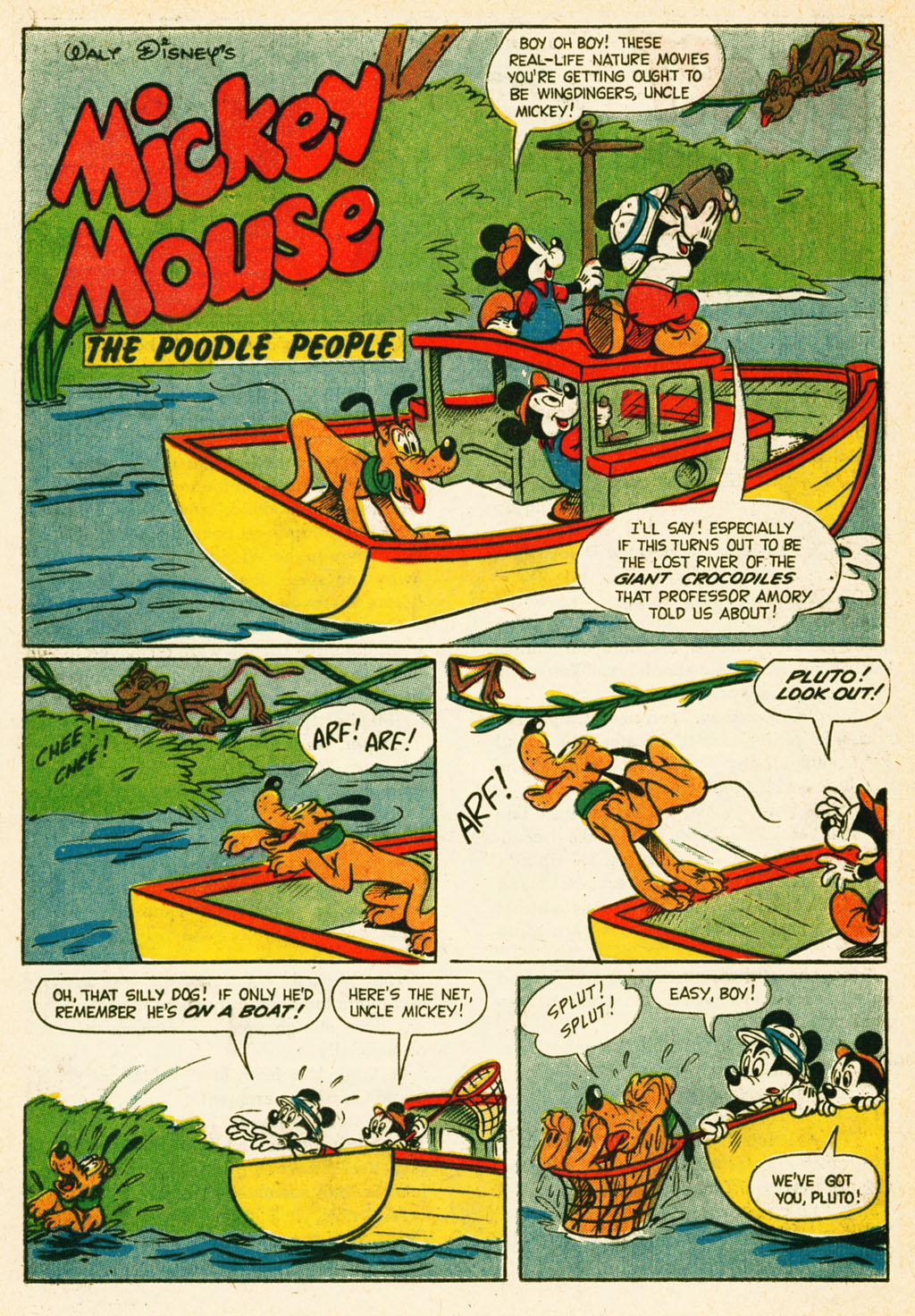 Read online Walt Disney's Mickey Mouse comic -  Issue #52 - 26