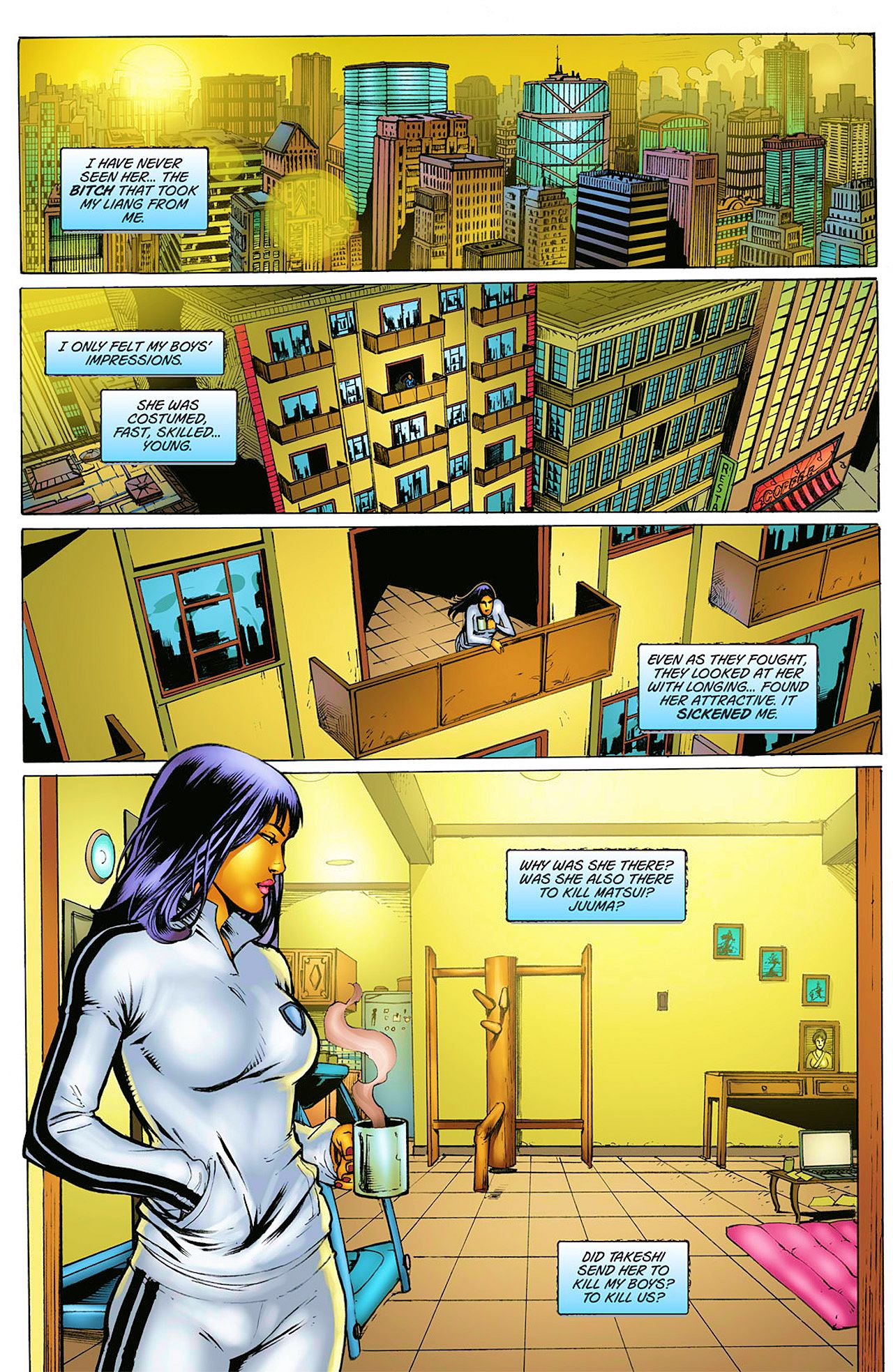 Read online Kato comic -  Issue # _TPB 2 - 9