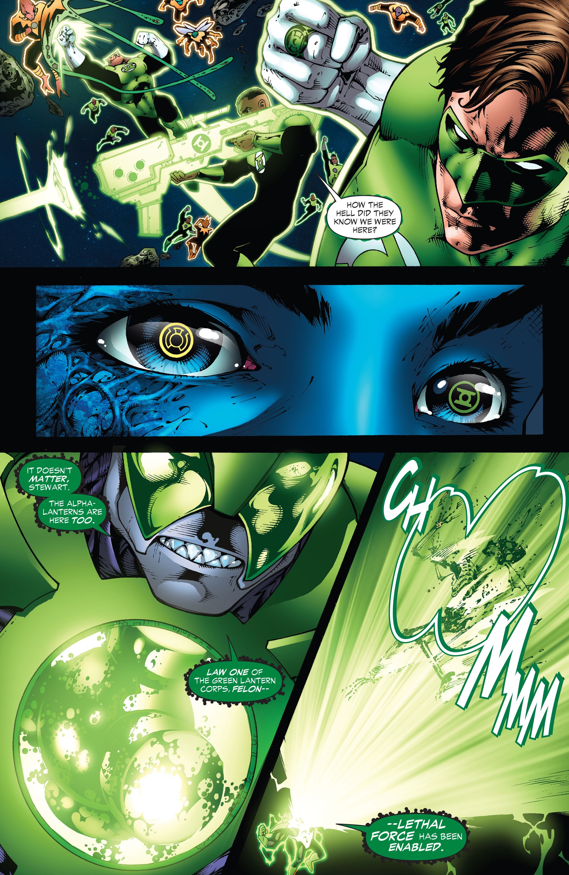 Read online Green Lantern by Geoff Johns comic -  Issue # TPB 4 (Part 3) - 57