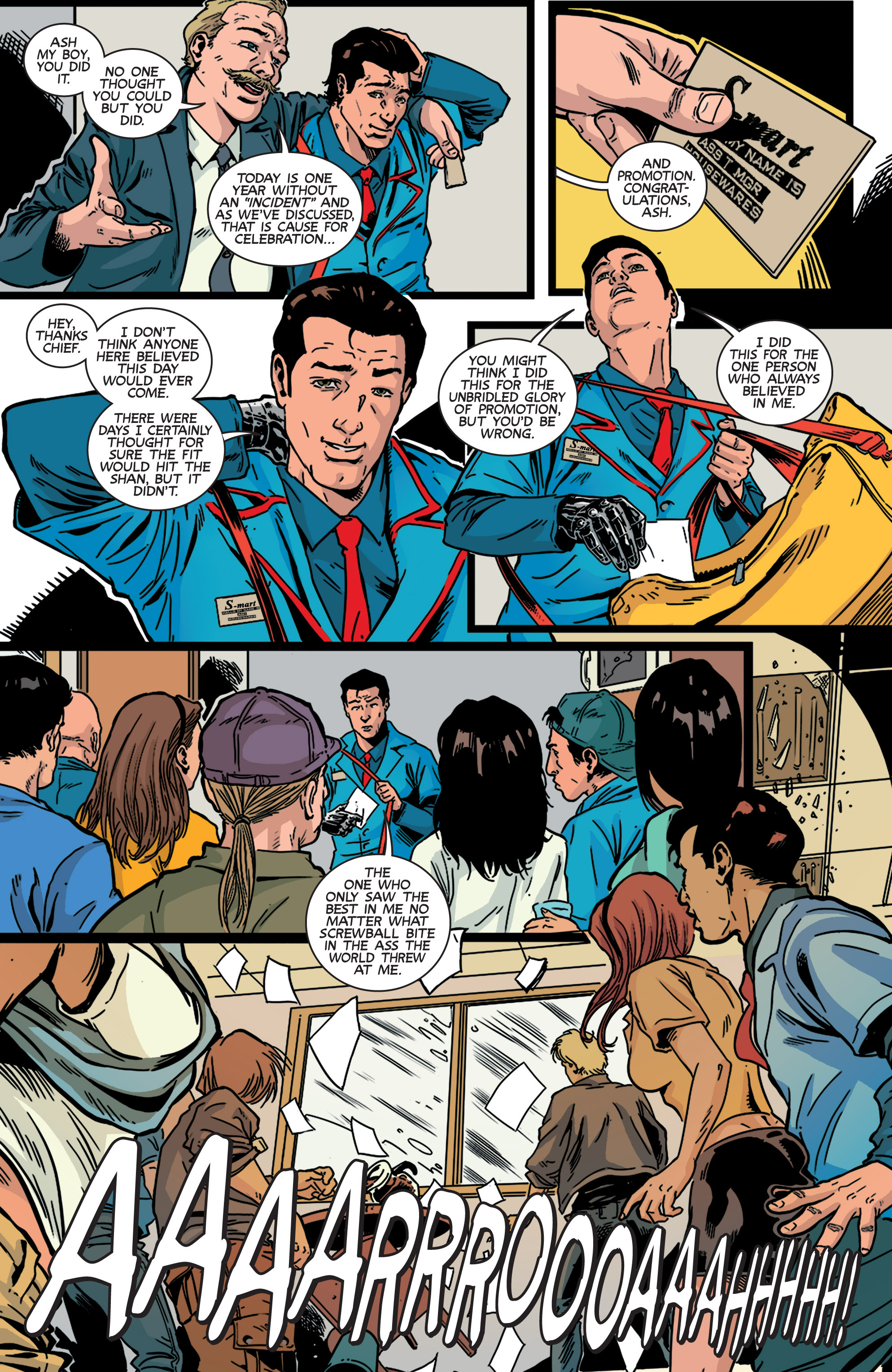 Read online Army of Darkness 1992.1 comic -  Issue # Full - 11