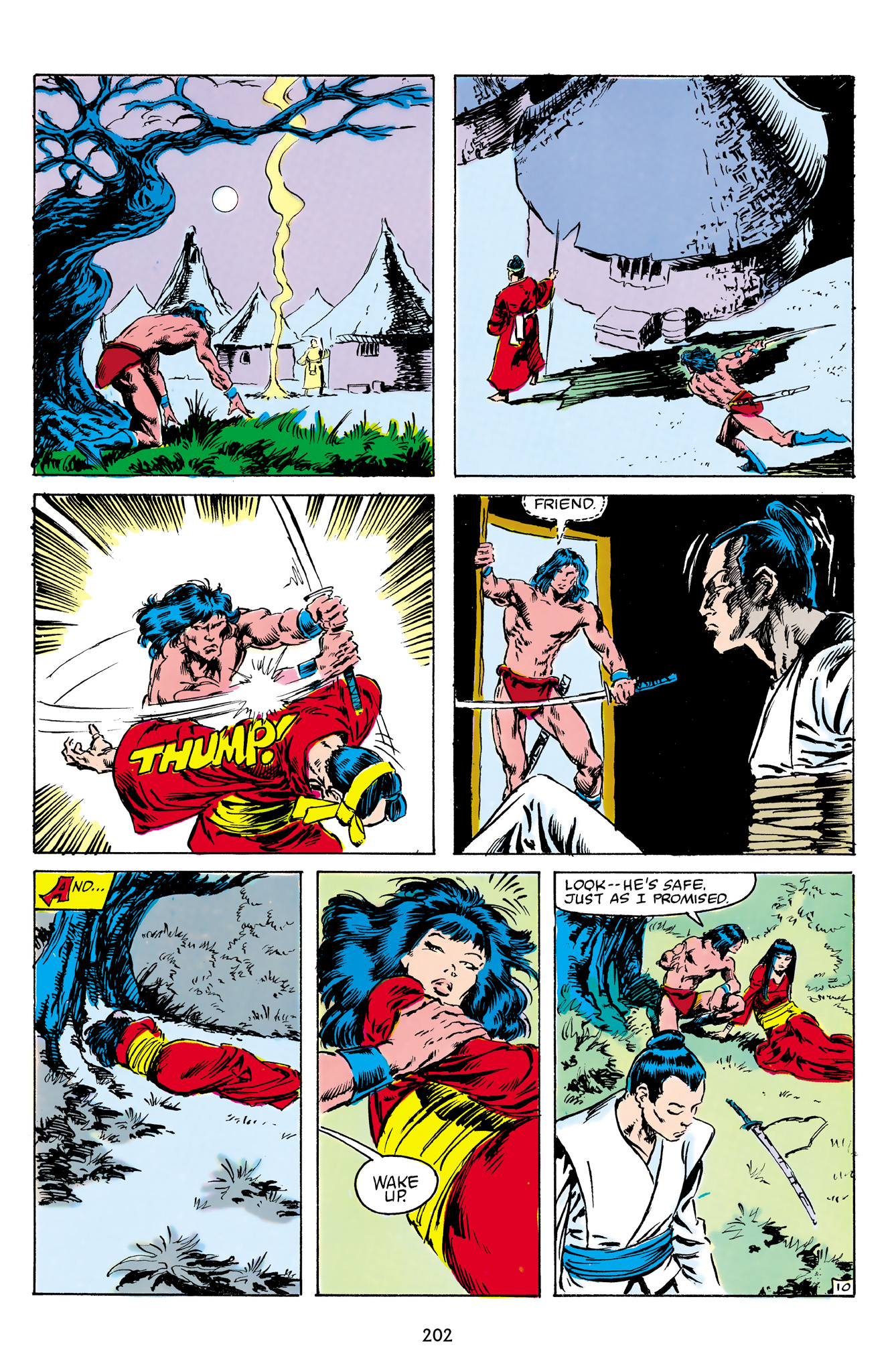 Read online The Chronicles of King Conan comic -  Issue # TPB 5 (Part 2) - 104