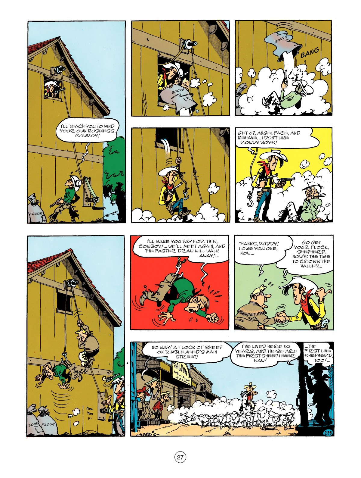 Read online A Lucky Luke Adventure comic -  Issue #44 - 27
