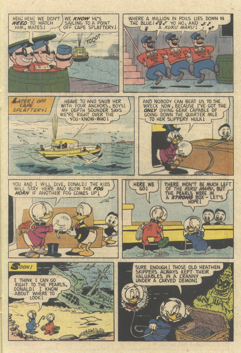 Walt Disney's Uncle Scrooge Adventures Issue #7 #7 - English 26