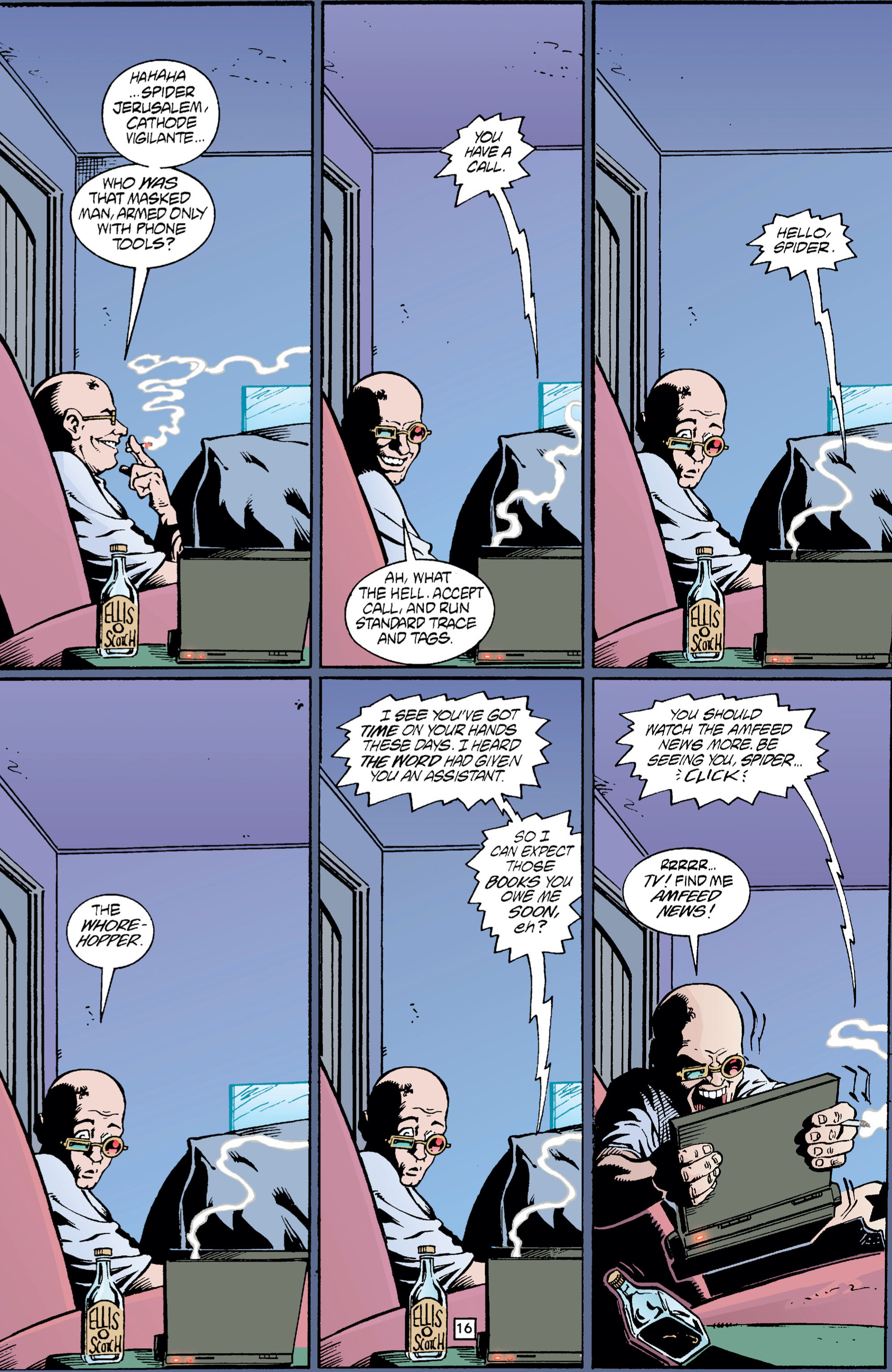 Read online Transmetropolitan comic -  Issue #5 - 17