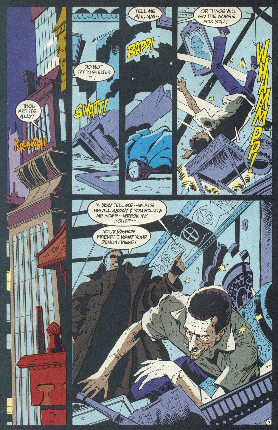 Read online The Demon (1990) comic -  Issue #25 - 8