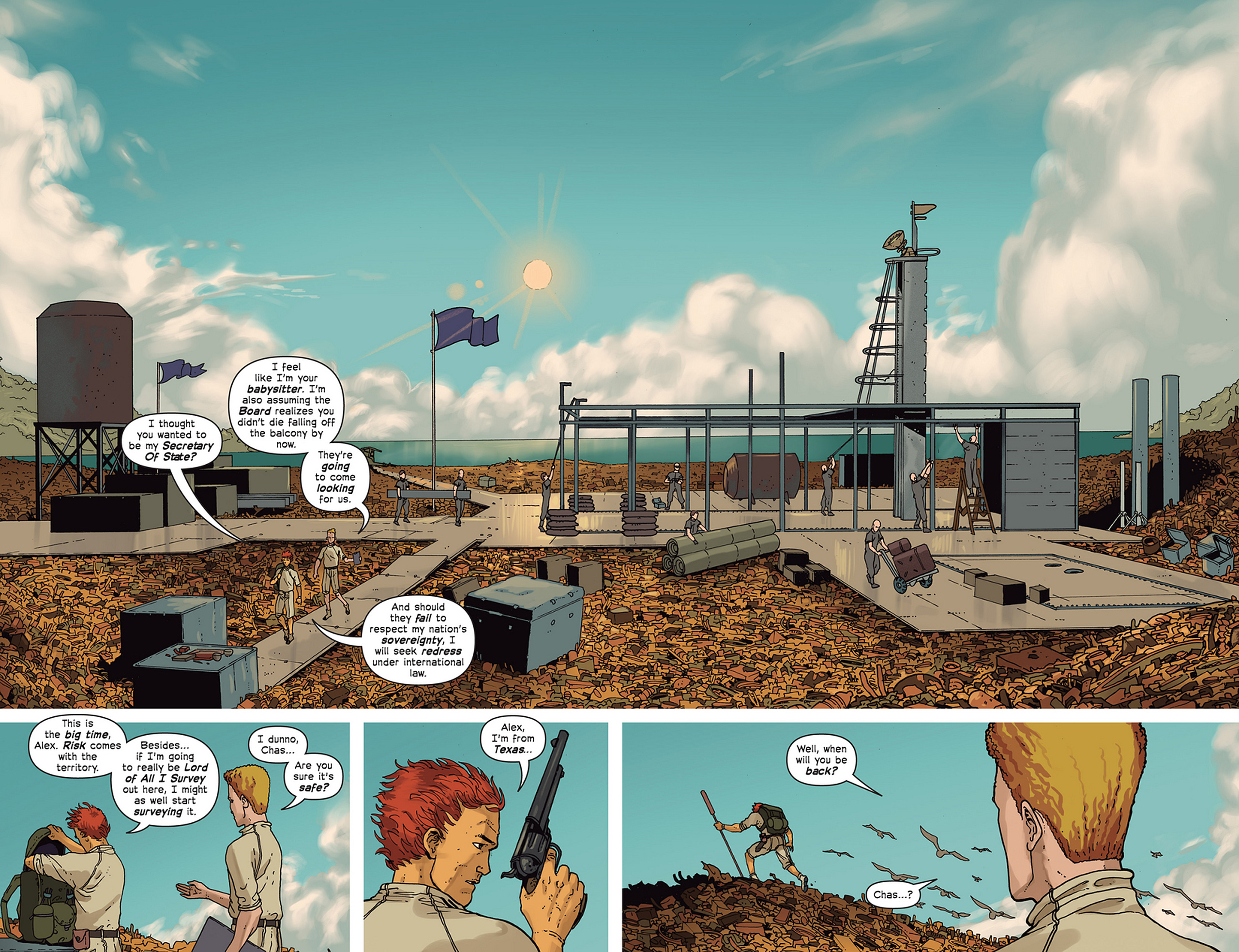Read online Great Pacific comic -  Issue #2 - 4