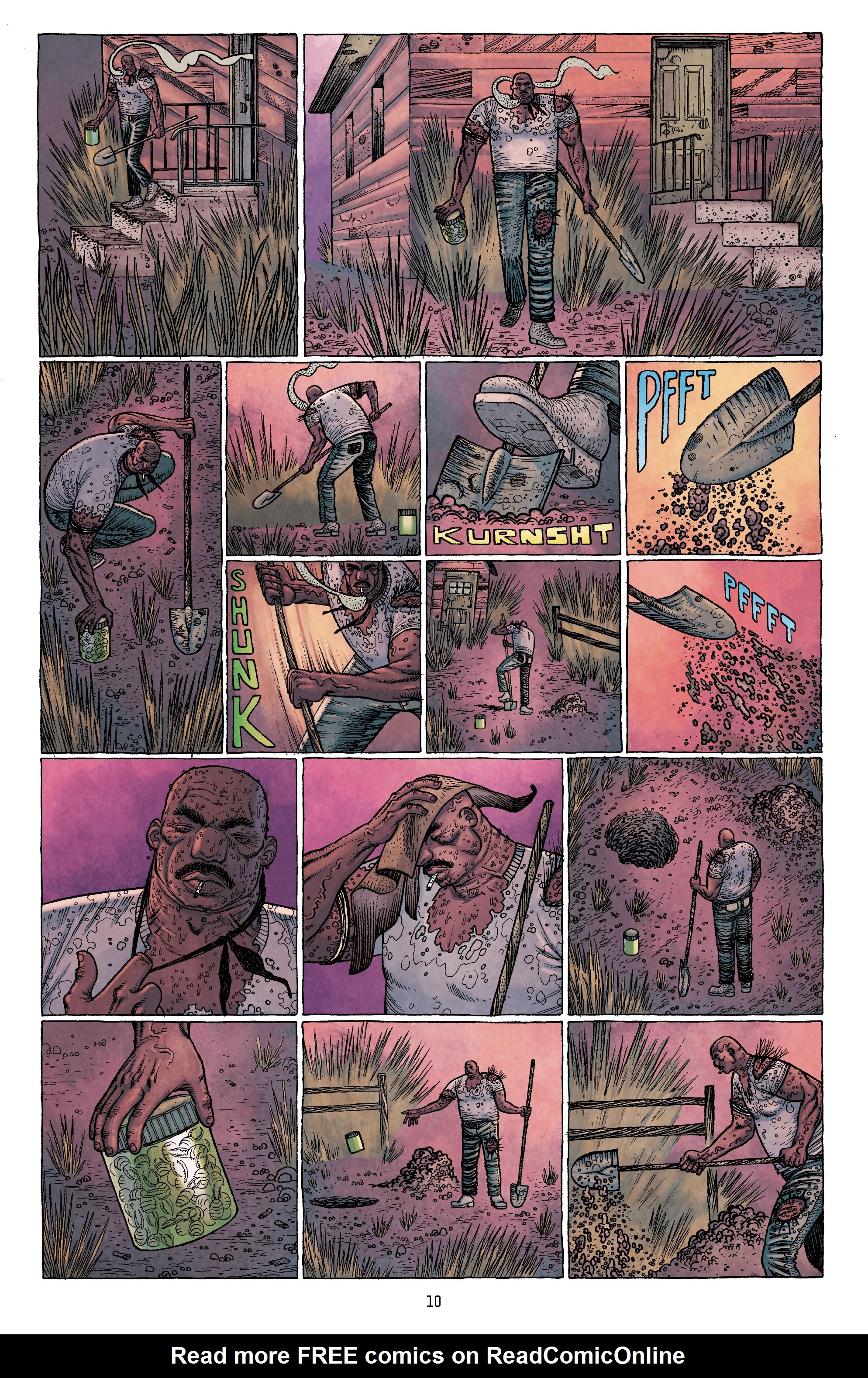 Read online Static (2021) comic -  Issue # TPB - 10