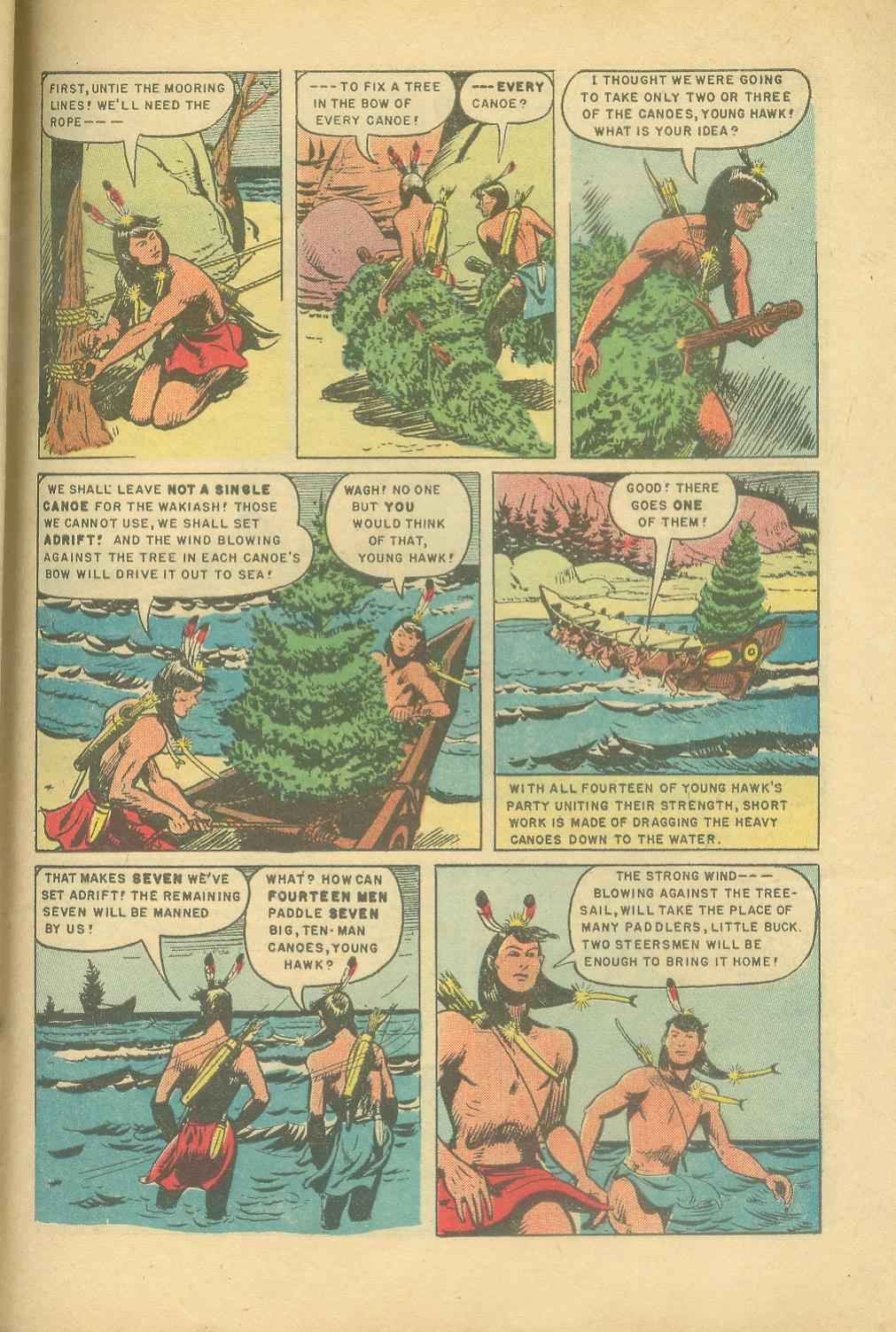 Read online The Lone Ranger (1948) comic -  Issue #58 - 43