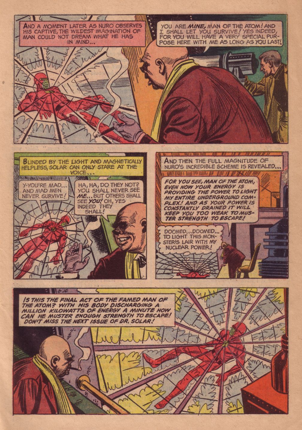 Read online Doctor Solar, Man of the Atom (1962) comic -  Issue #19 - 31