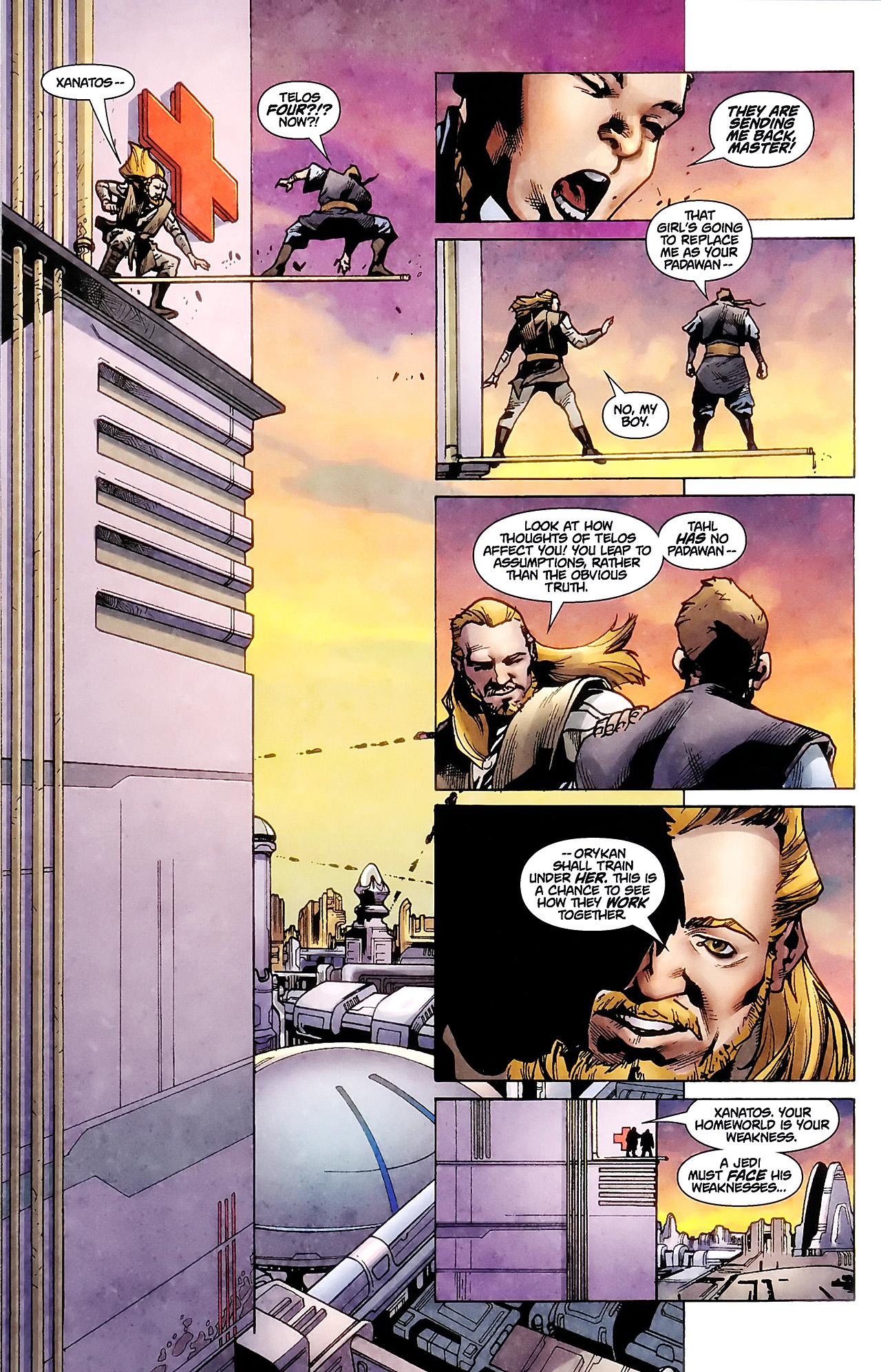 Read online Star Wars: Jedi - The Dark Side comic -  Issue #1 - 15