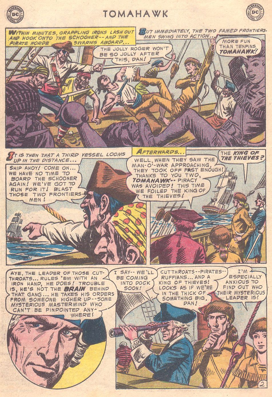 Read online Tomahawk comic -  Issue #30 - 4