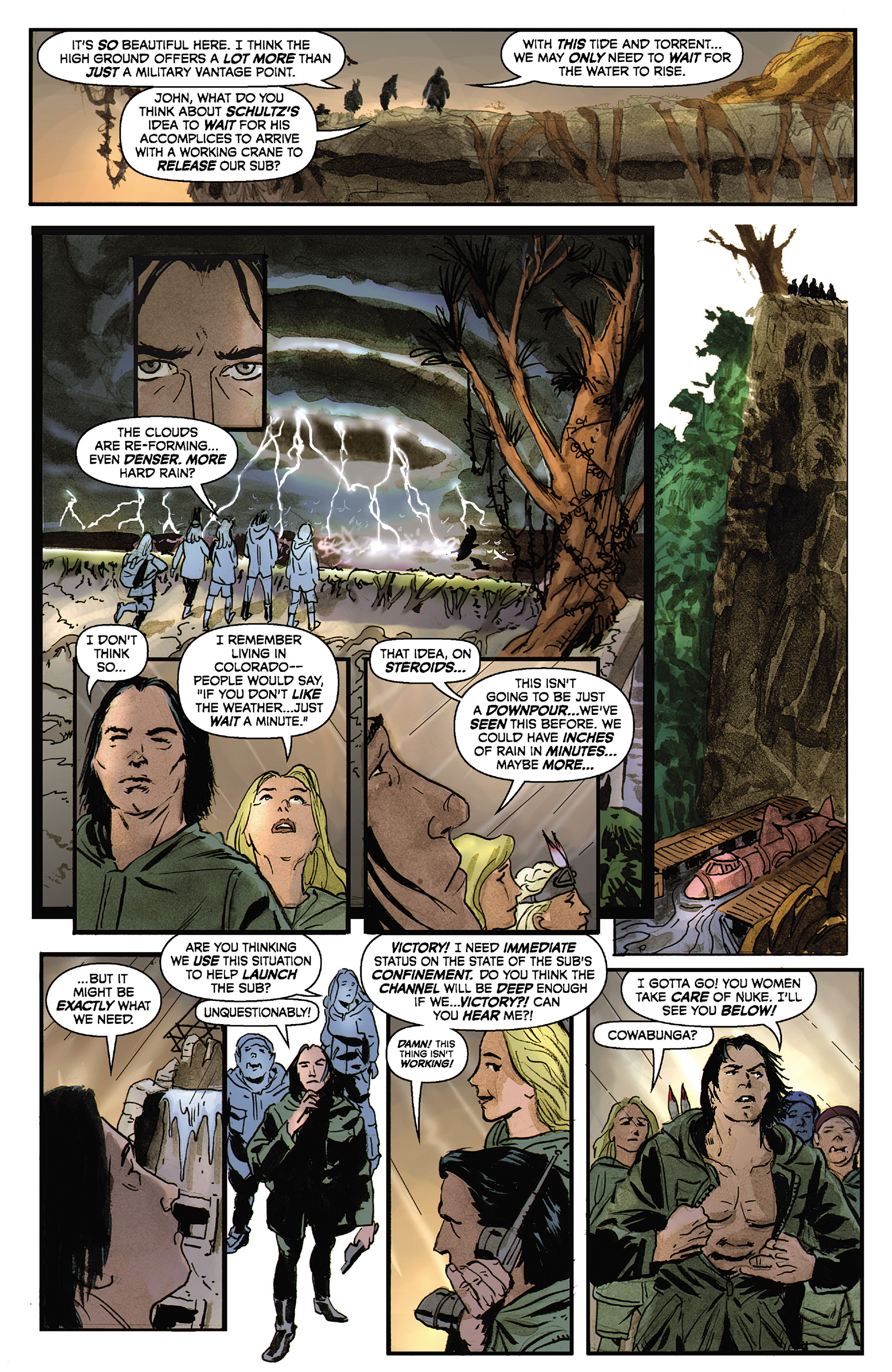 Read online Dark Horse Presents (2014) comic -  Issue #26 - 28