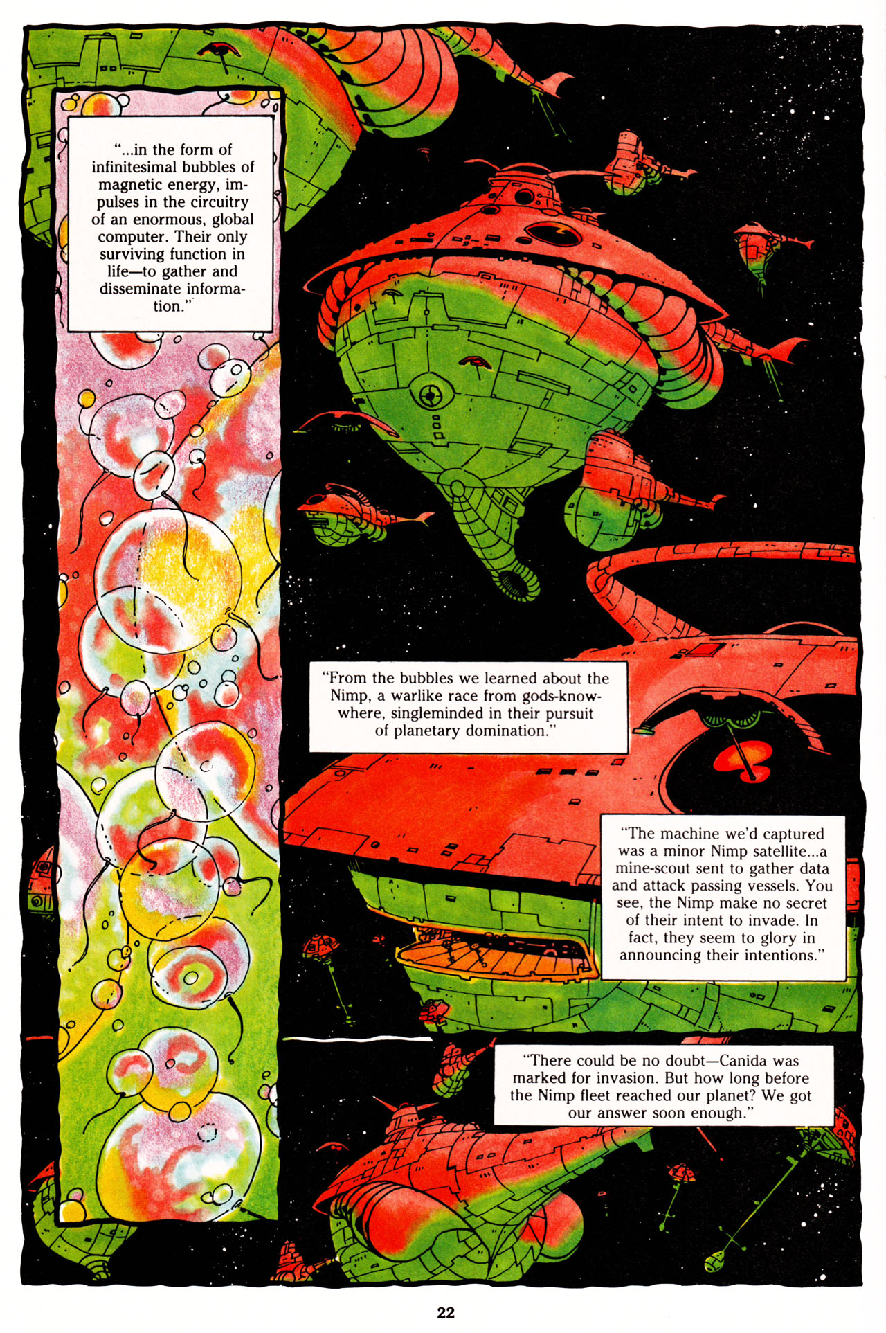 Read online Dalgoda comic -  Issue #1 - 24