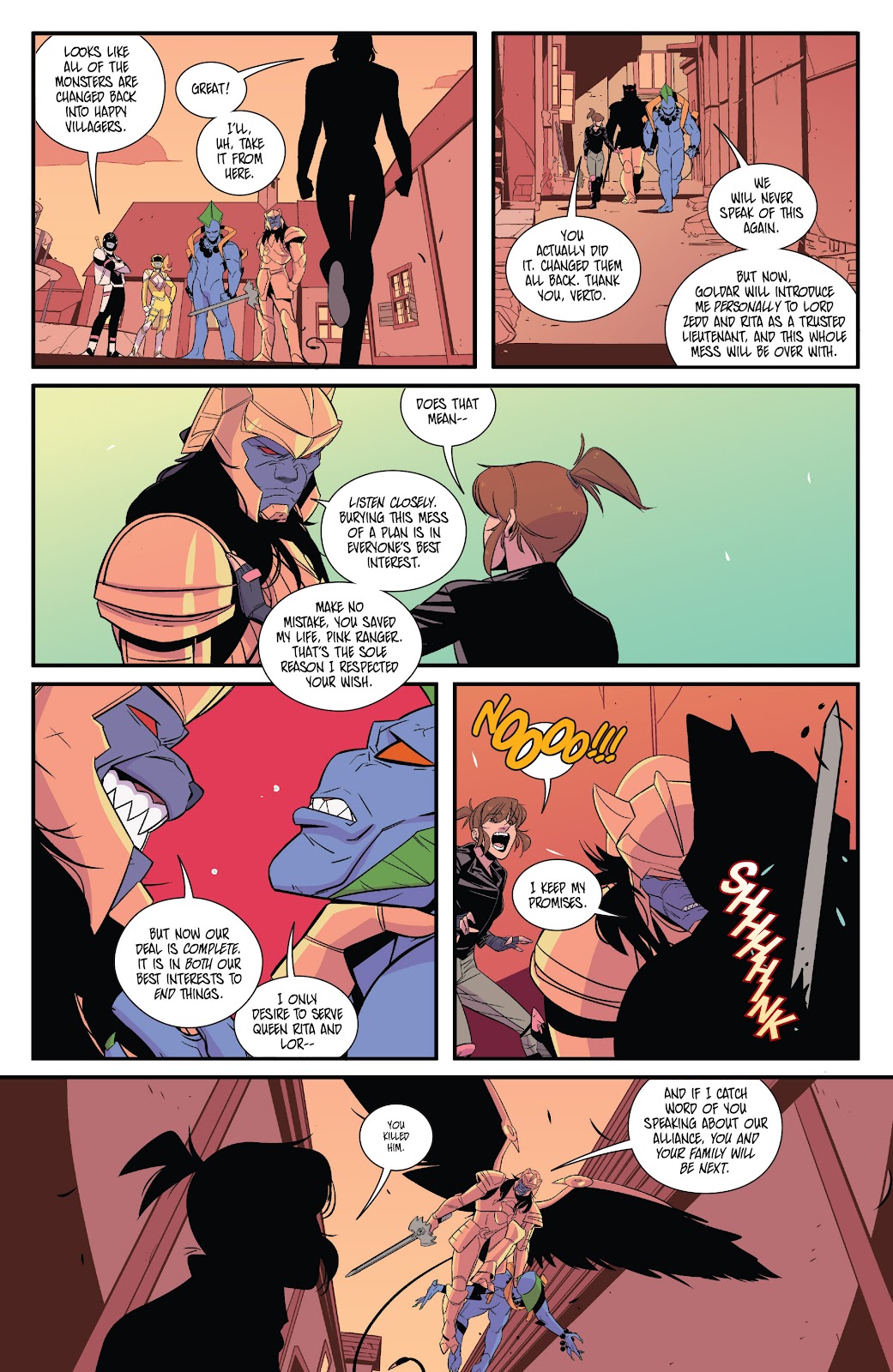 Mighty Morphin Power Rangers: Pink issue 5 - Page 18