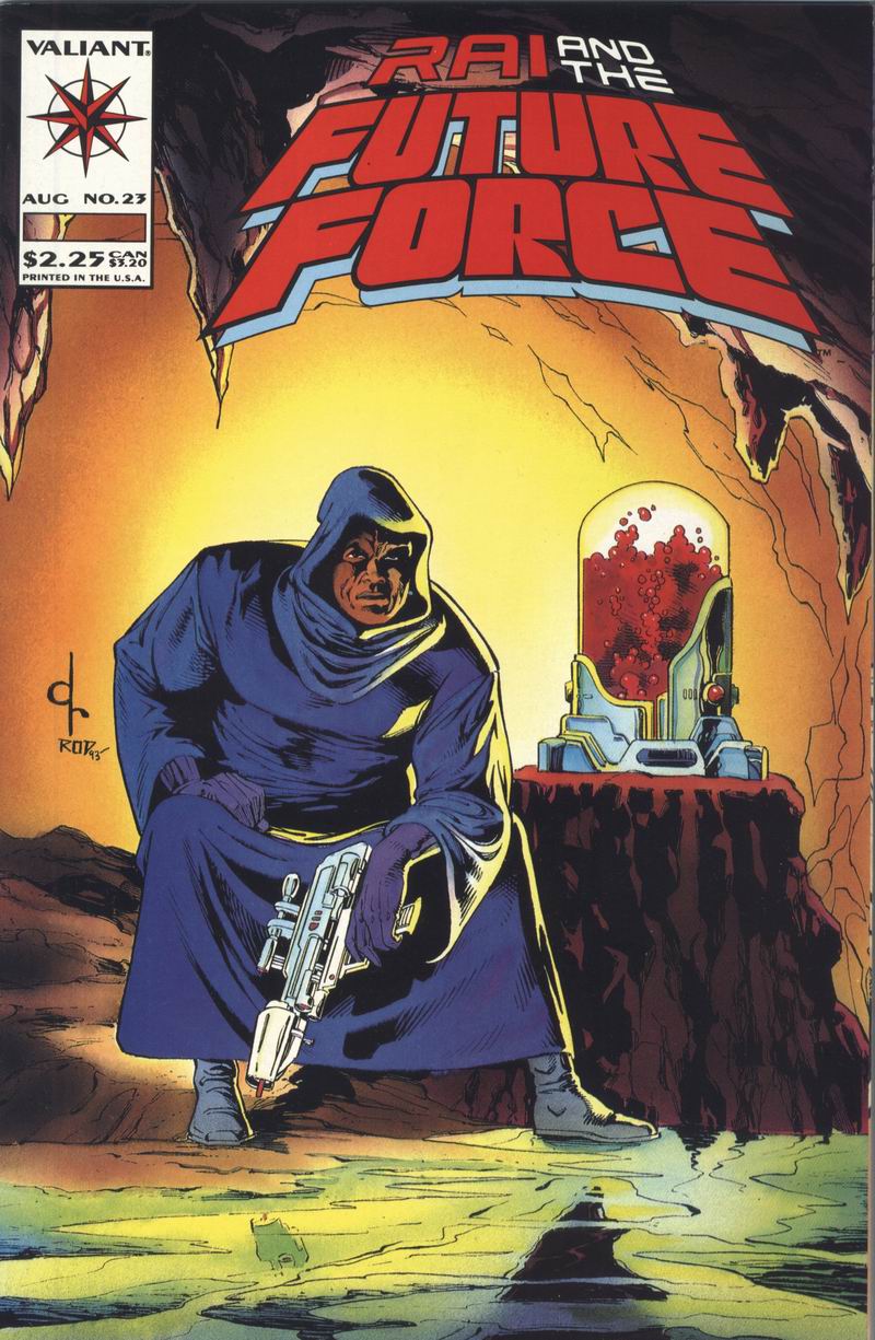 Read online Rai (1992) comic -  Issue #23 - 1