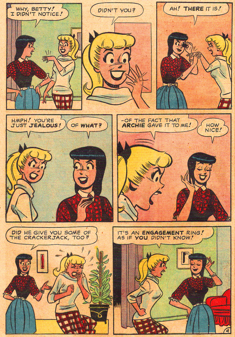 Read online Archie Giant Series Magazine comic -  Issue #16 - 12