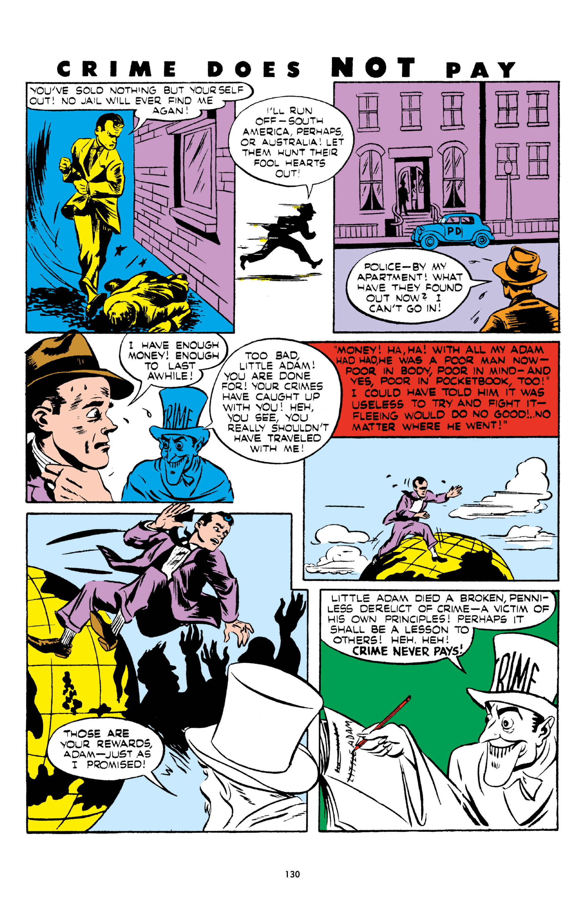 Read online Crime Does Not Pay Archives comic -  Issue # TPB 5 (Part 2) - 30