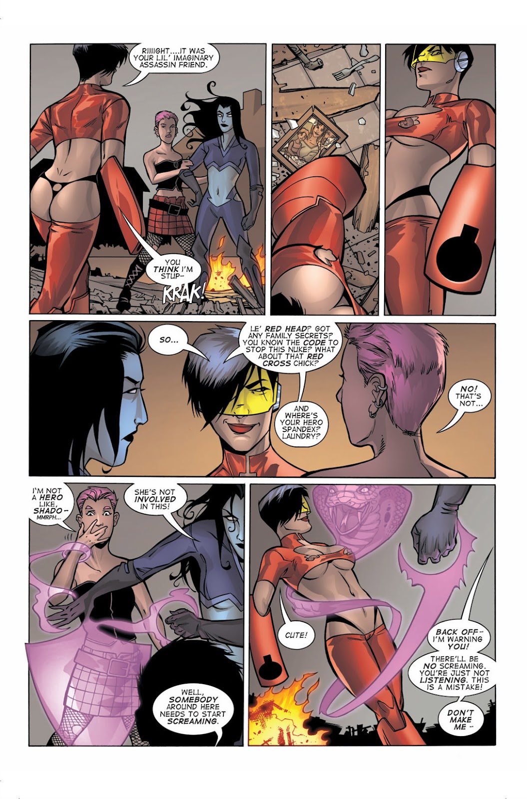 Bomb Queen III: The Good, The Bad & The Lovely issue 3 - Page 6