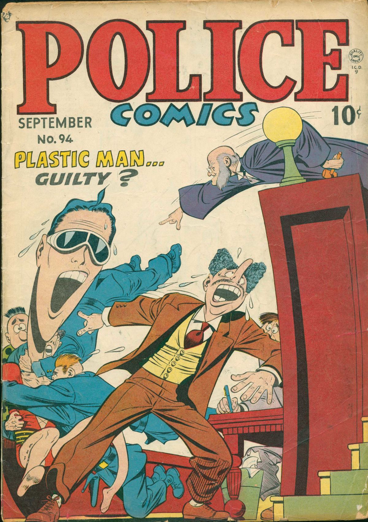 Read online Police Comics comic -  Issue #94 - 1