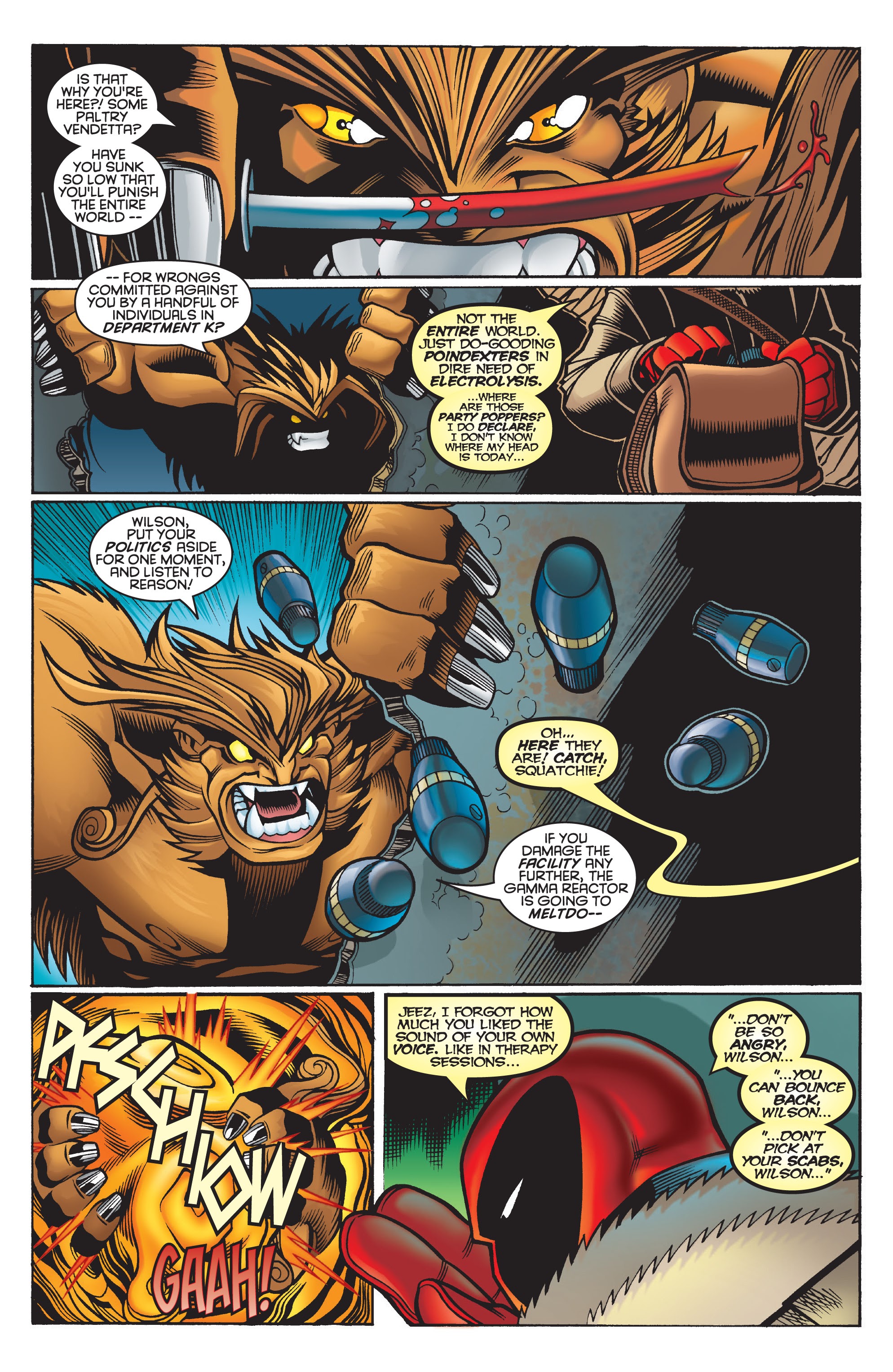 Read online Deadpool by Joe Kelly: The Complete Collection comic -  Issue # TPB 1 (Part 1) - 27