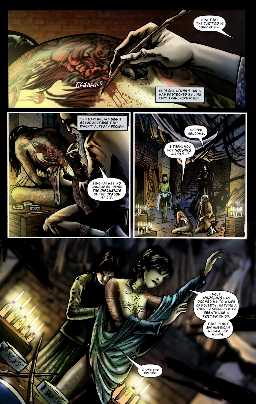 Angel: Barbary Coast issue 3 - Page 22