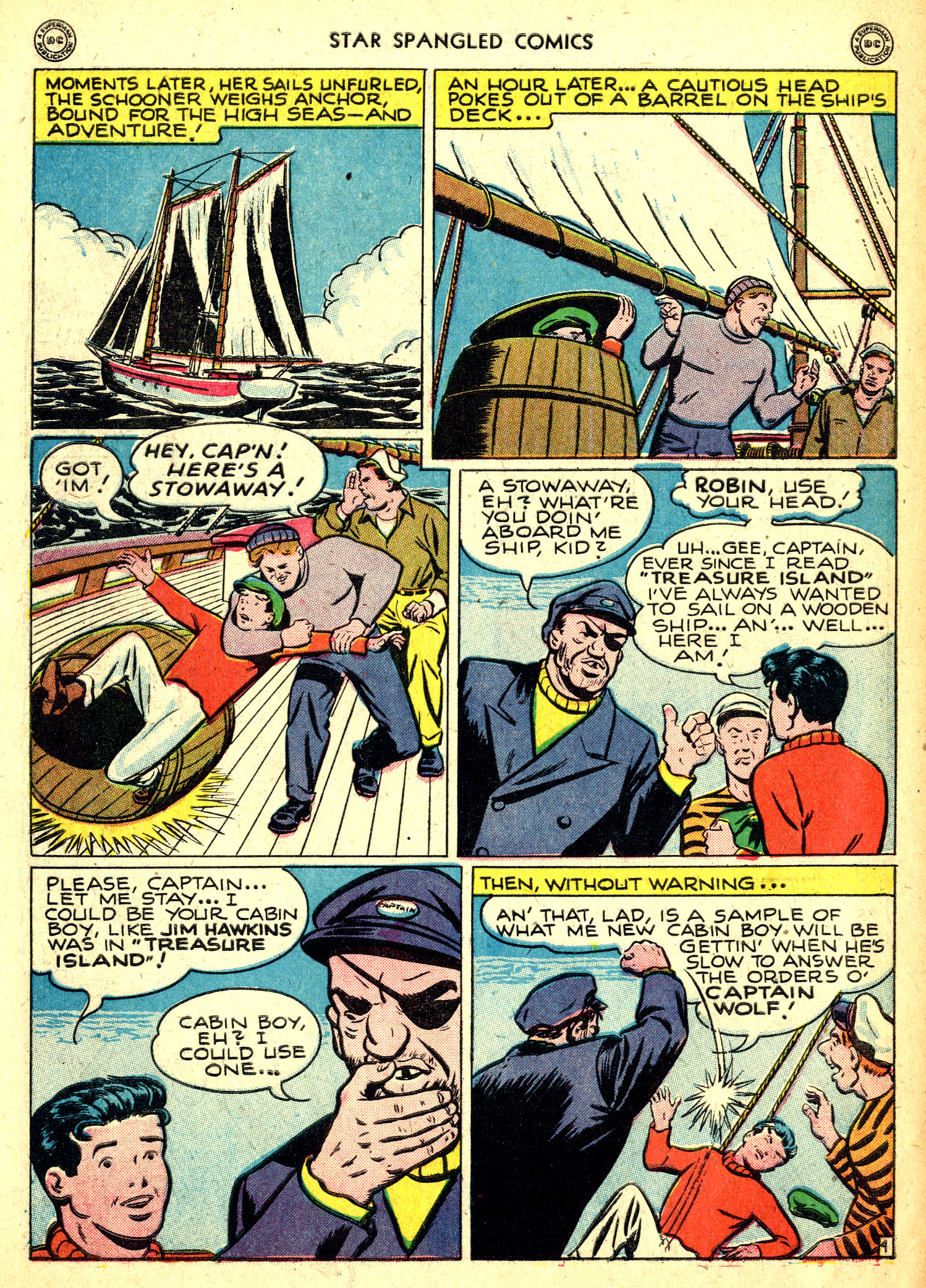 Read online Star Spangled Comics comic -  Issue #68 - 6