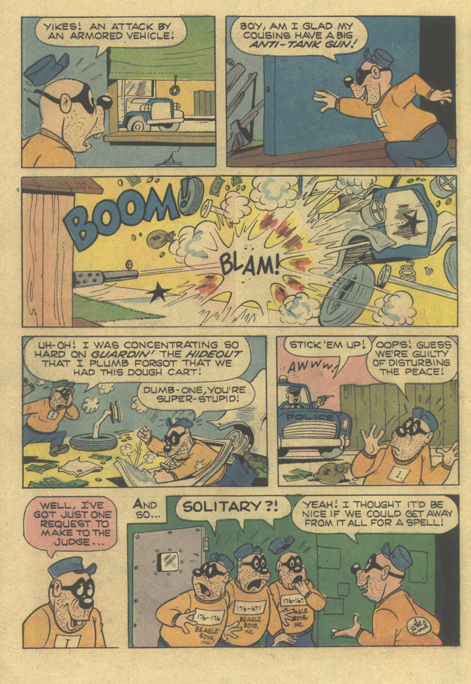 Read online Walt Disney THE BEAGLE BOYS comic -  Issue #27 - 22
