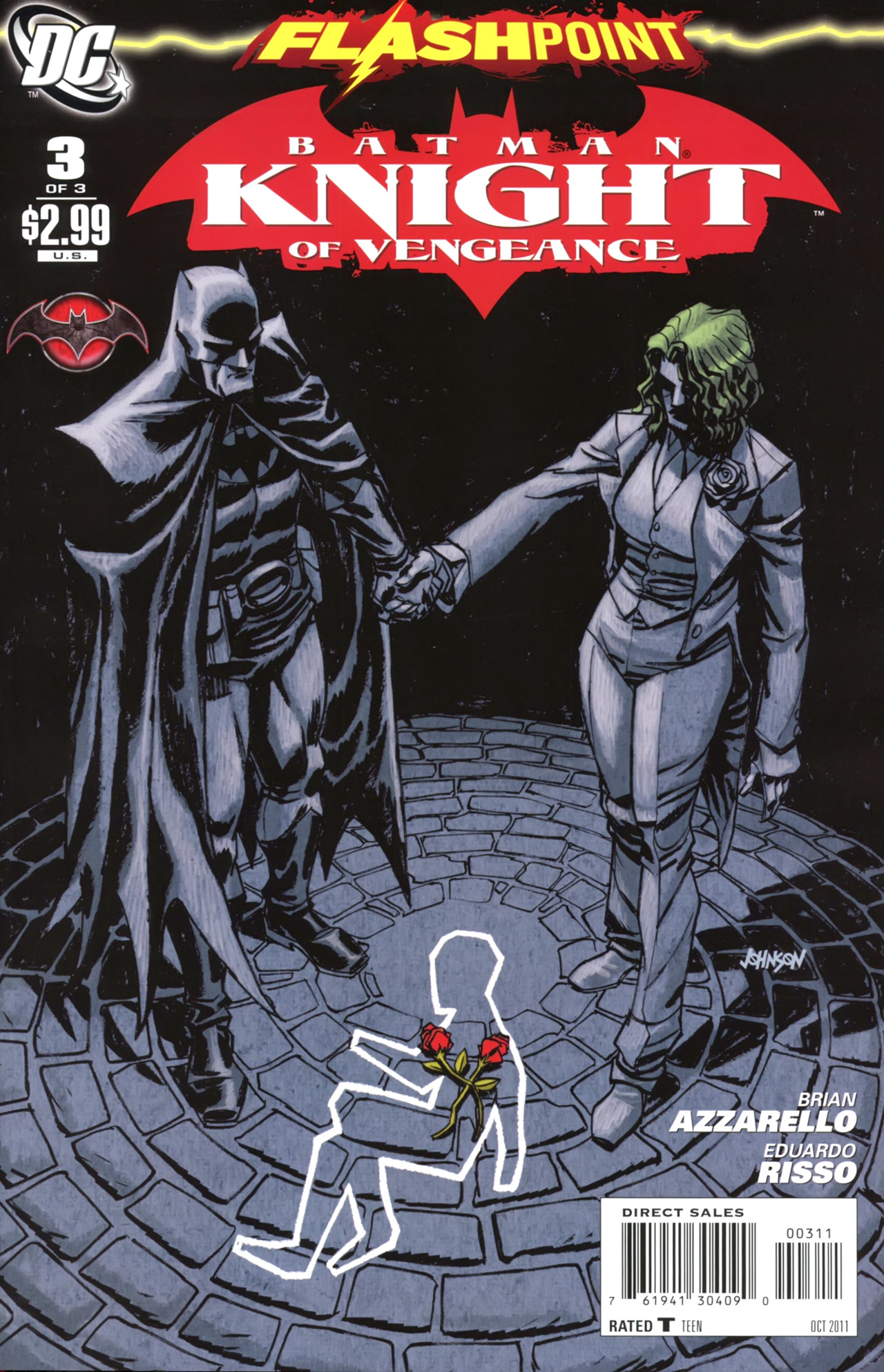 Read online Flashpoint: Batman Knight of Vengeance comic -  Issue #3 - 1