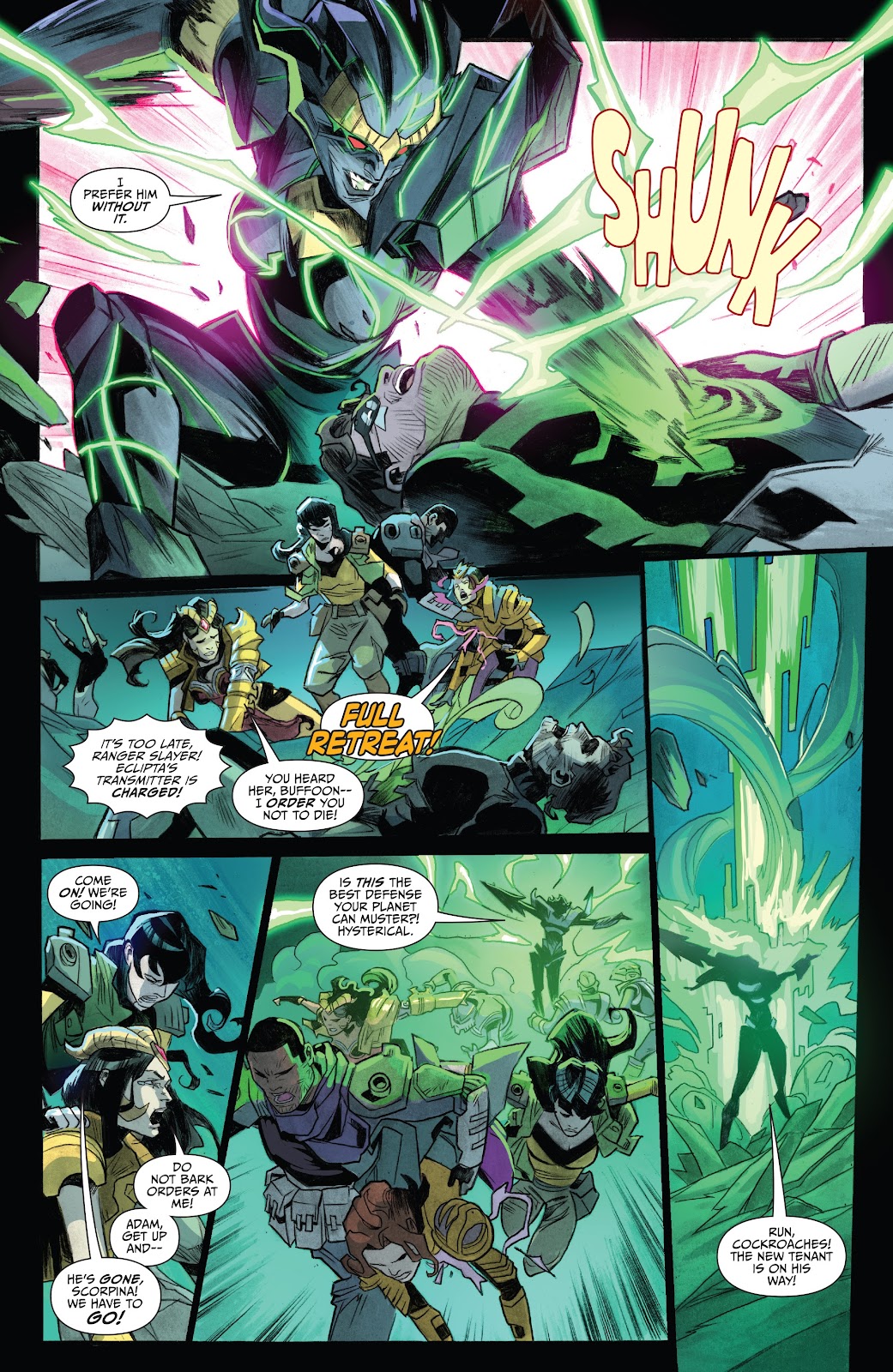 Power Rangers: Drakkon New Dawn issue 2 - Page 26