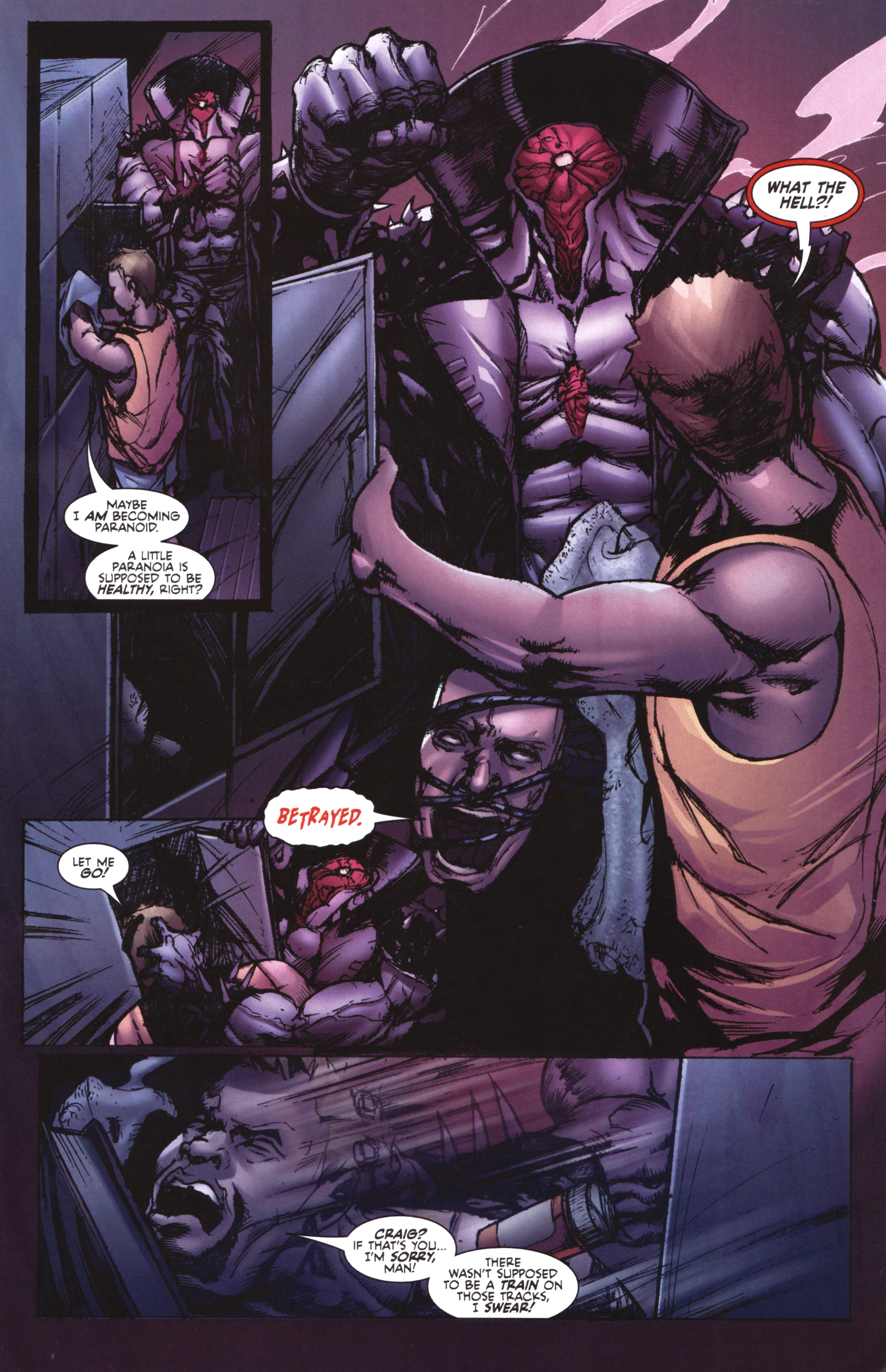 Read online Grimm Fairy Tales presents Sleepy Hollow comic -  Issue #4 - 3